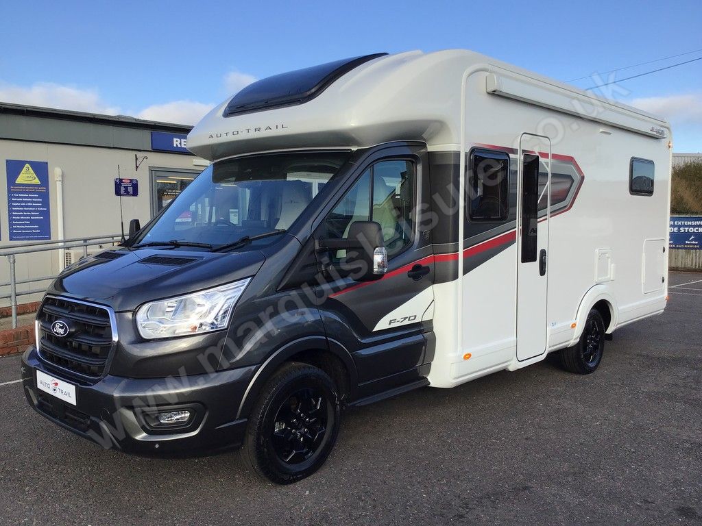 2025 Auto-Trail F-LINE F70 - Exterior - Front