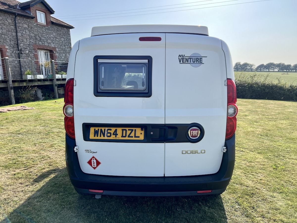 2014 Nuventure Compact Campervan