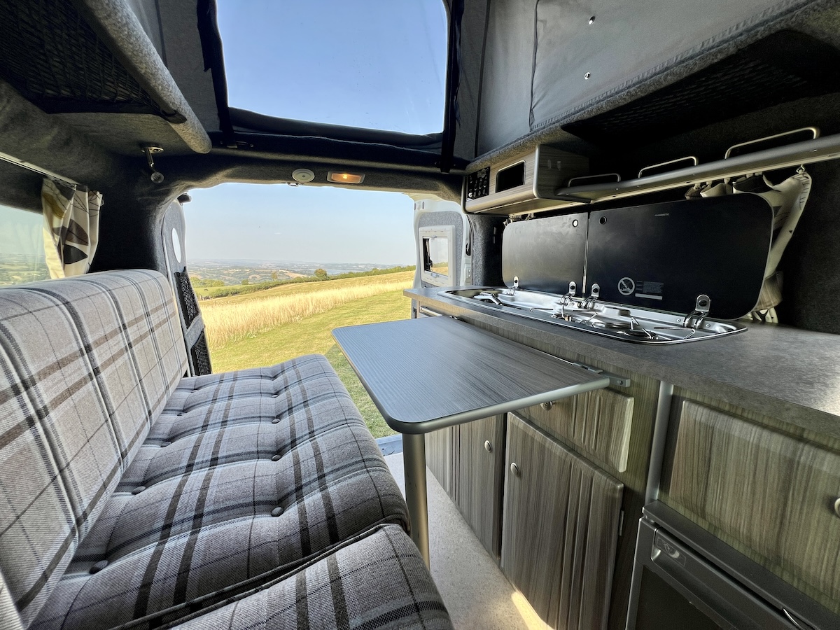 Nuventure Compact Campervan