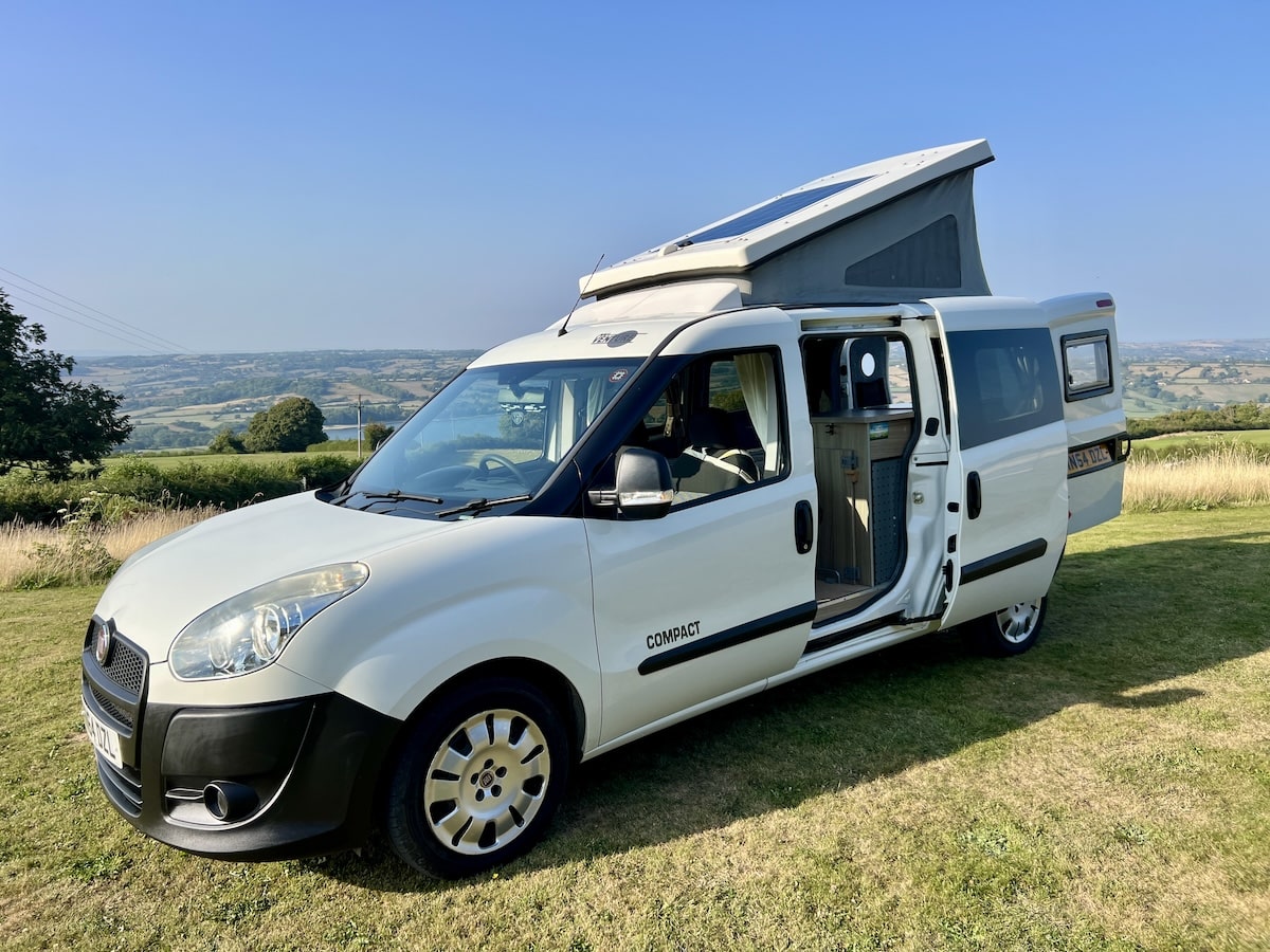 NuVenture Compact Campervan - Exterior - Front