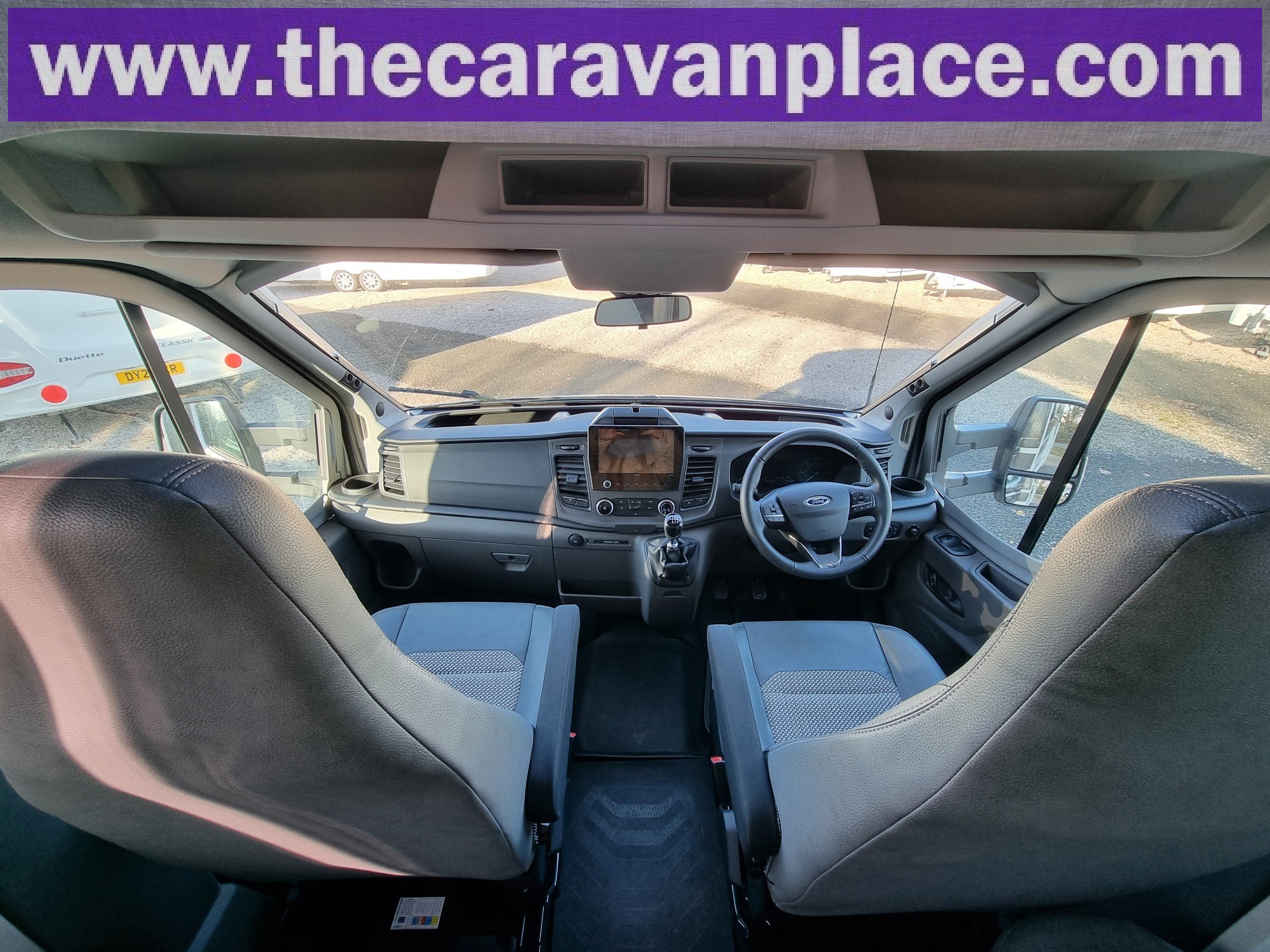 2022 Ford Transit Auto-Trail F-Line F72 2-Berth Rear-Lounge Motorhome - Exterior - Front