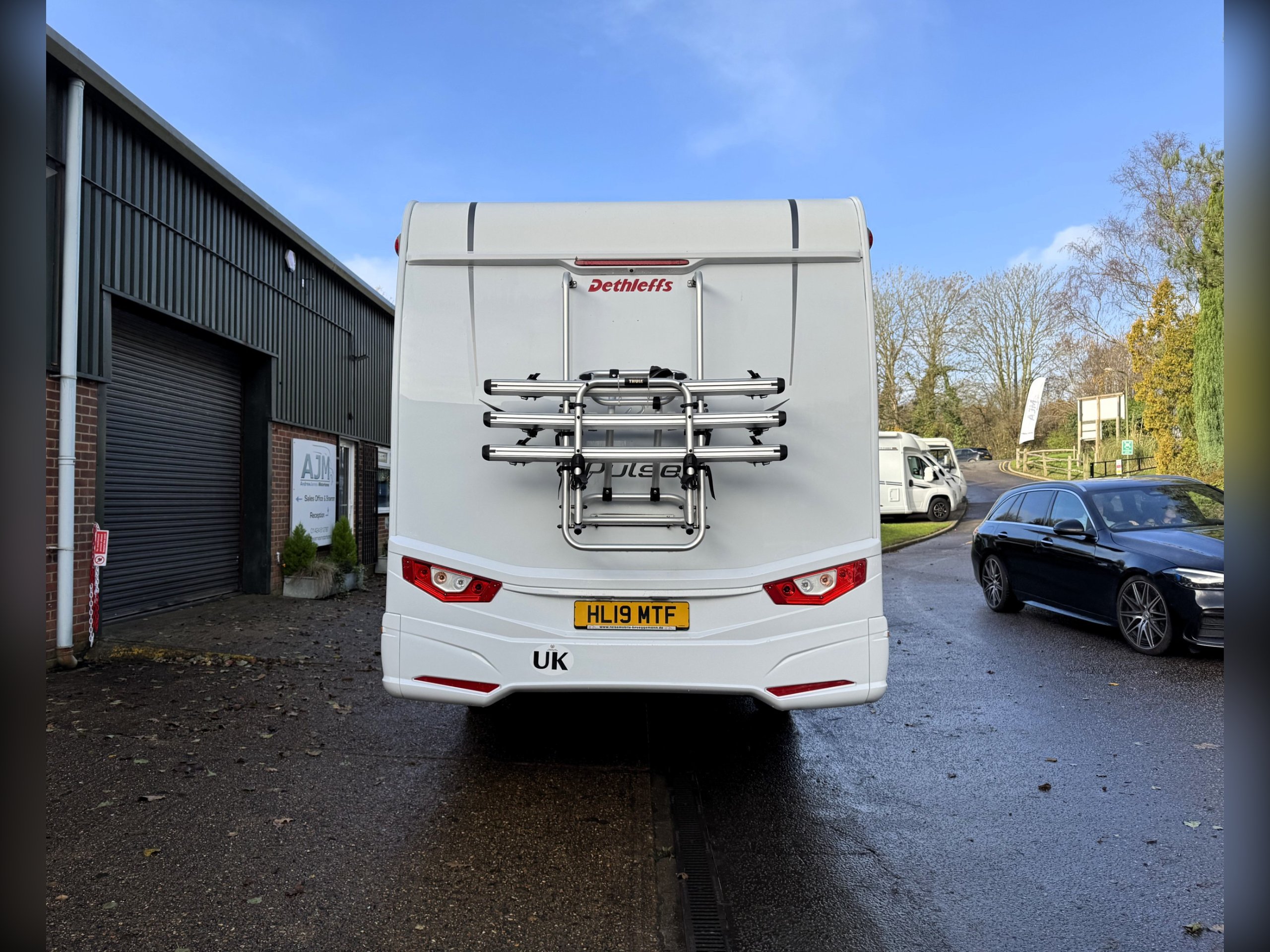 Exterior - Rear