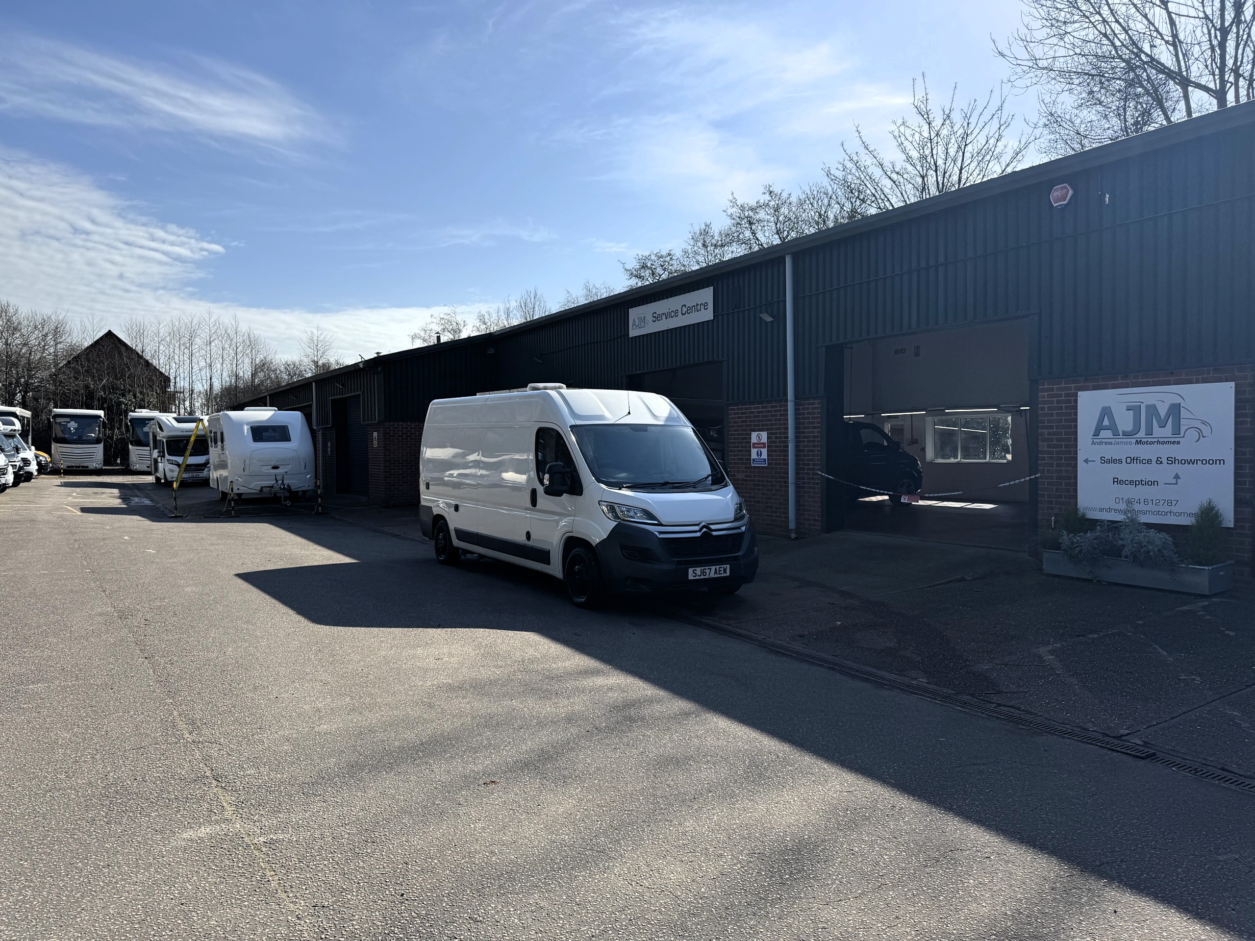 2017 Citroën Relay Panel Van Conversion