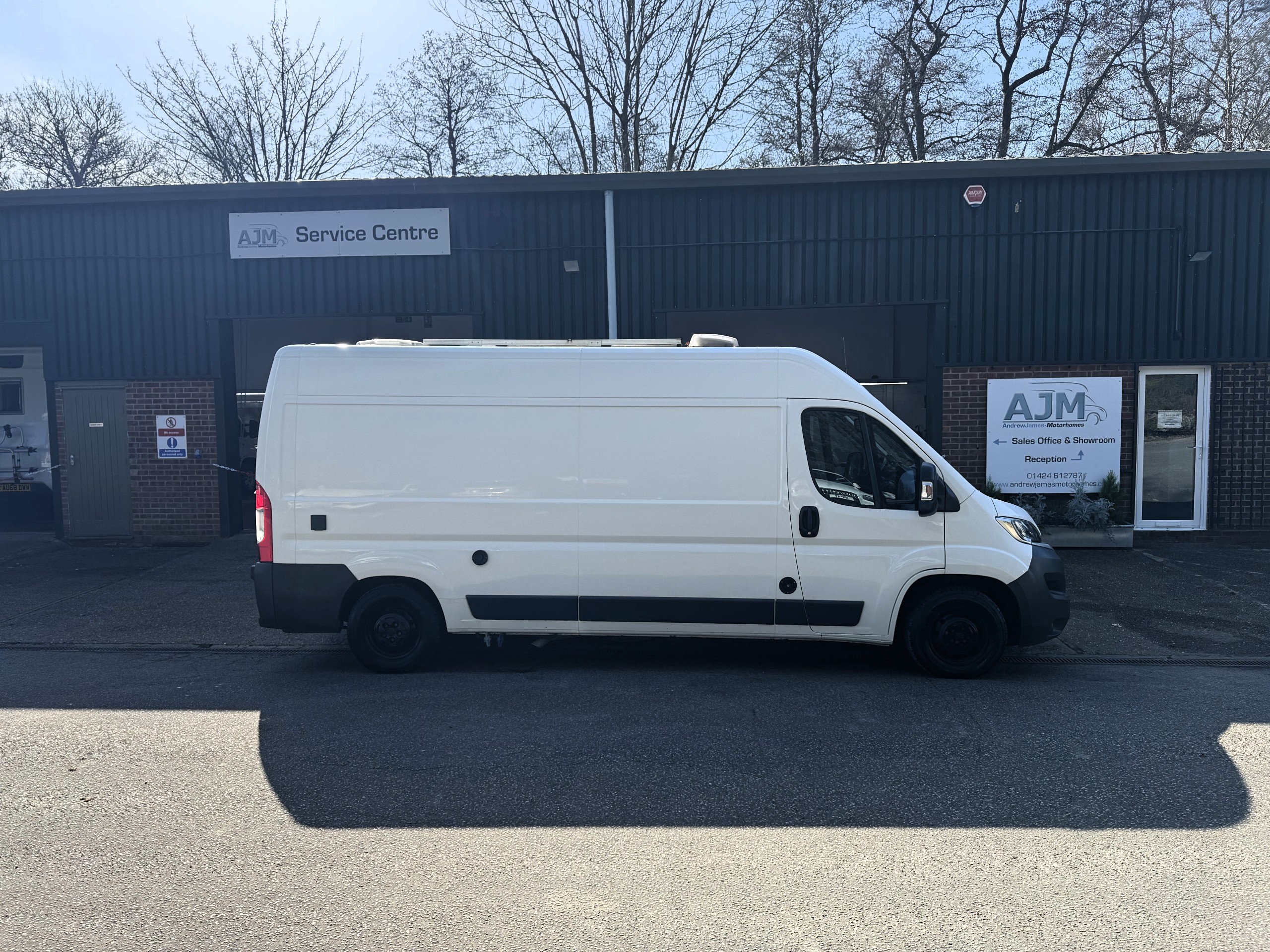 2017 Citroën Relay Panel Van Conversion