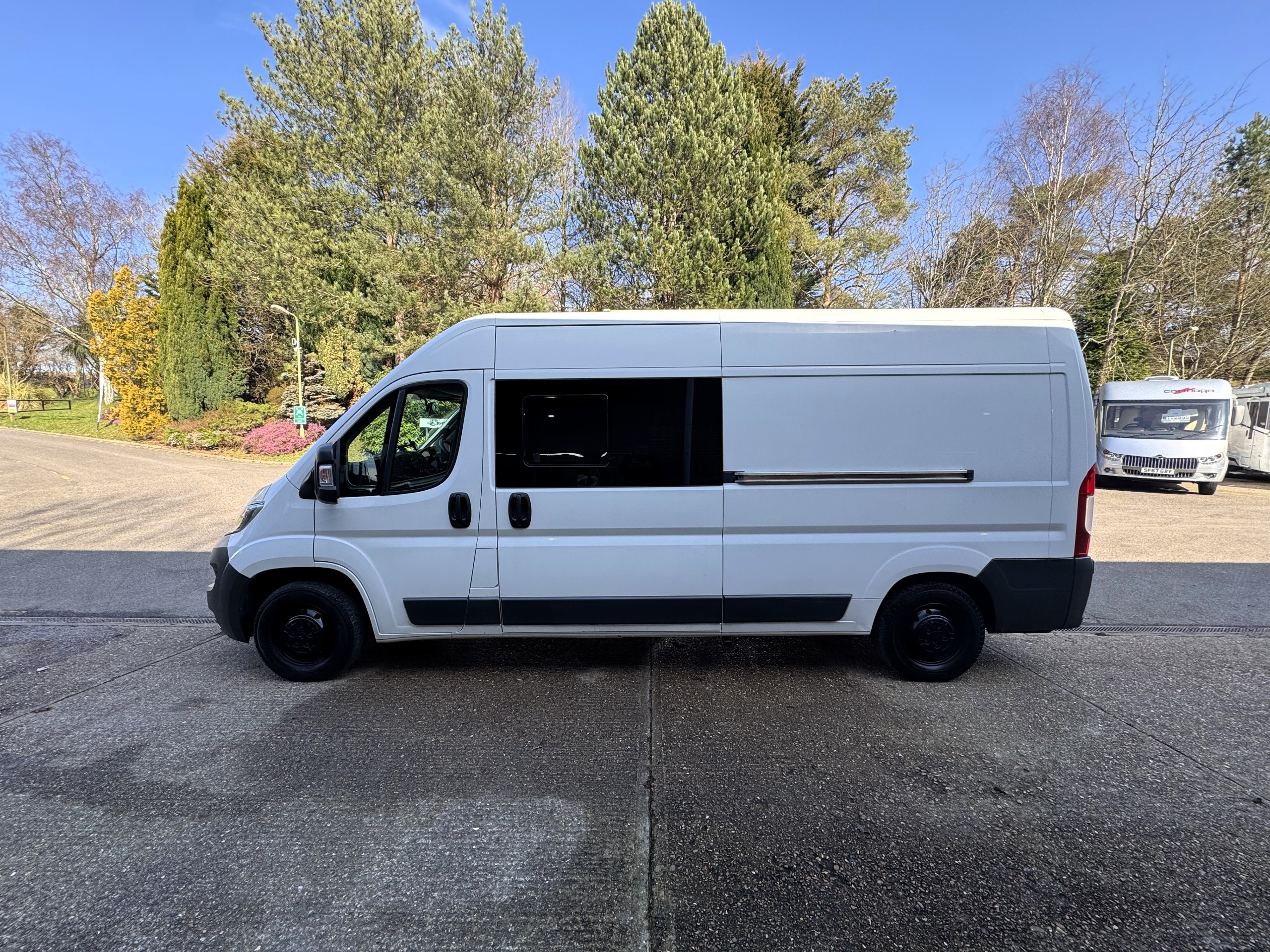 2017 Citroën Relay Panel Van Conversion