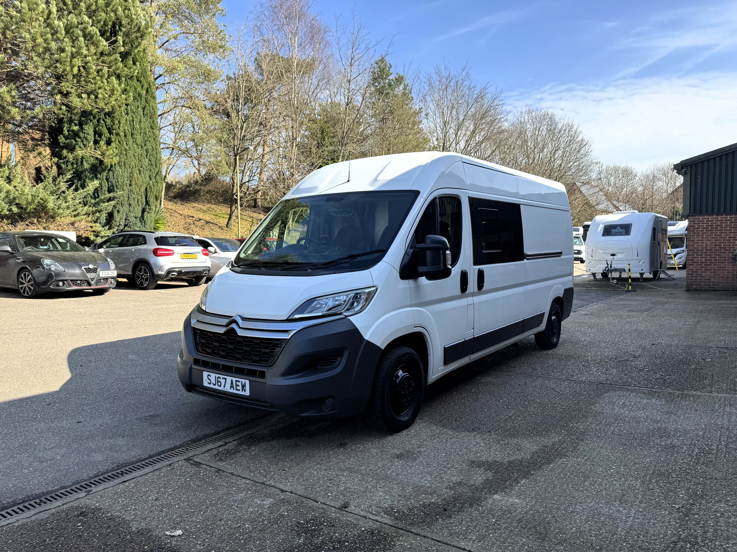 2017 Citroën Relay Panel Van Conversion