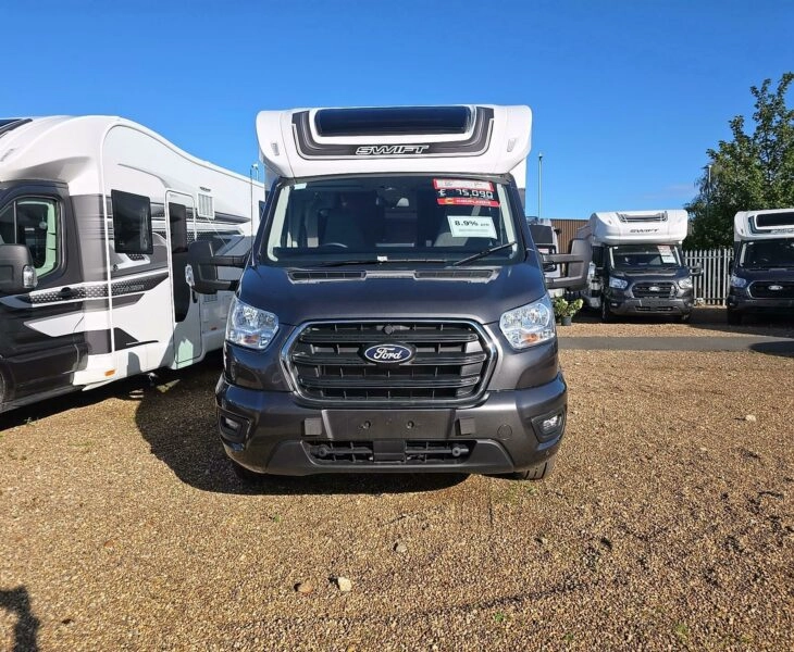 Swift Voyager - Exterior - Front