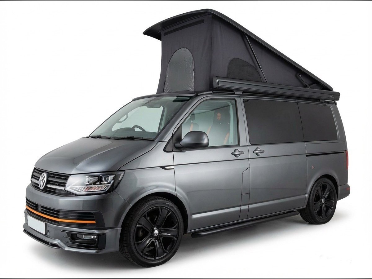 2017 Volkswagen Transporter T28 Pop Top Campervan - Exterior - Front