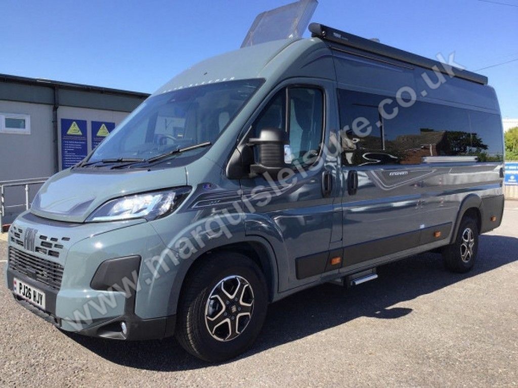 2025 Auto-Sleepers KINGHAM - Exterior - Front