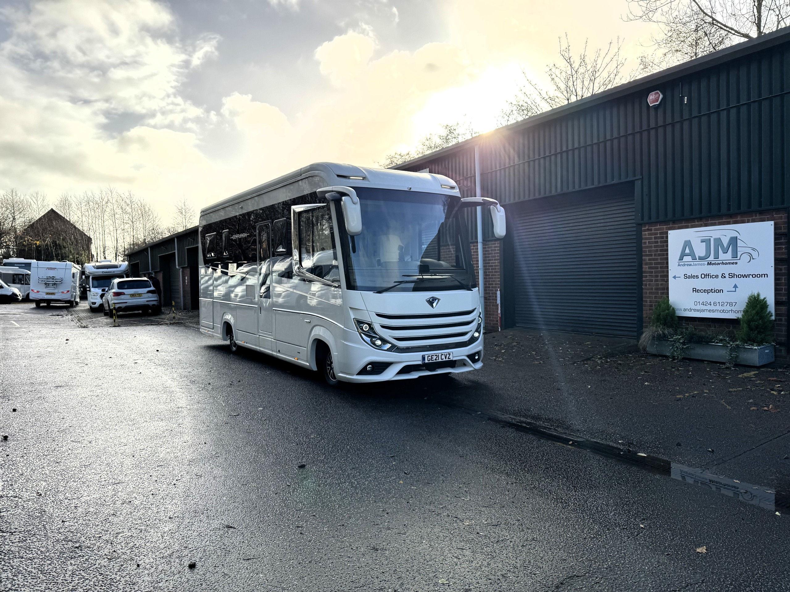 2021 Concorde Centurion 860-Li