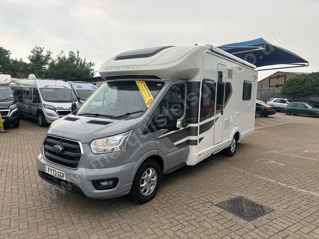 2023 Auto-Trail F-LINE F74 - Exterior - Front