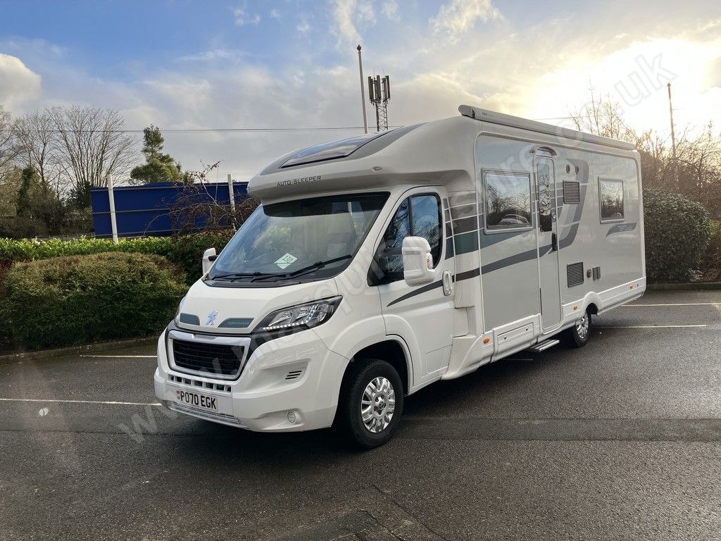 Bailey Auto Sleepers Corinium Duo Used Motorhome
