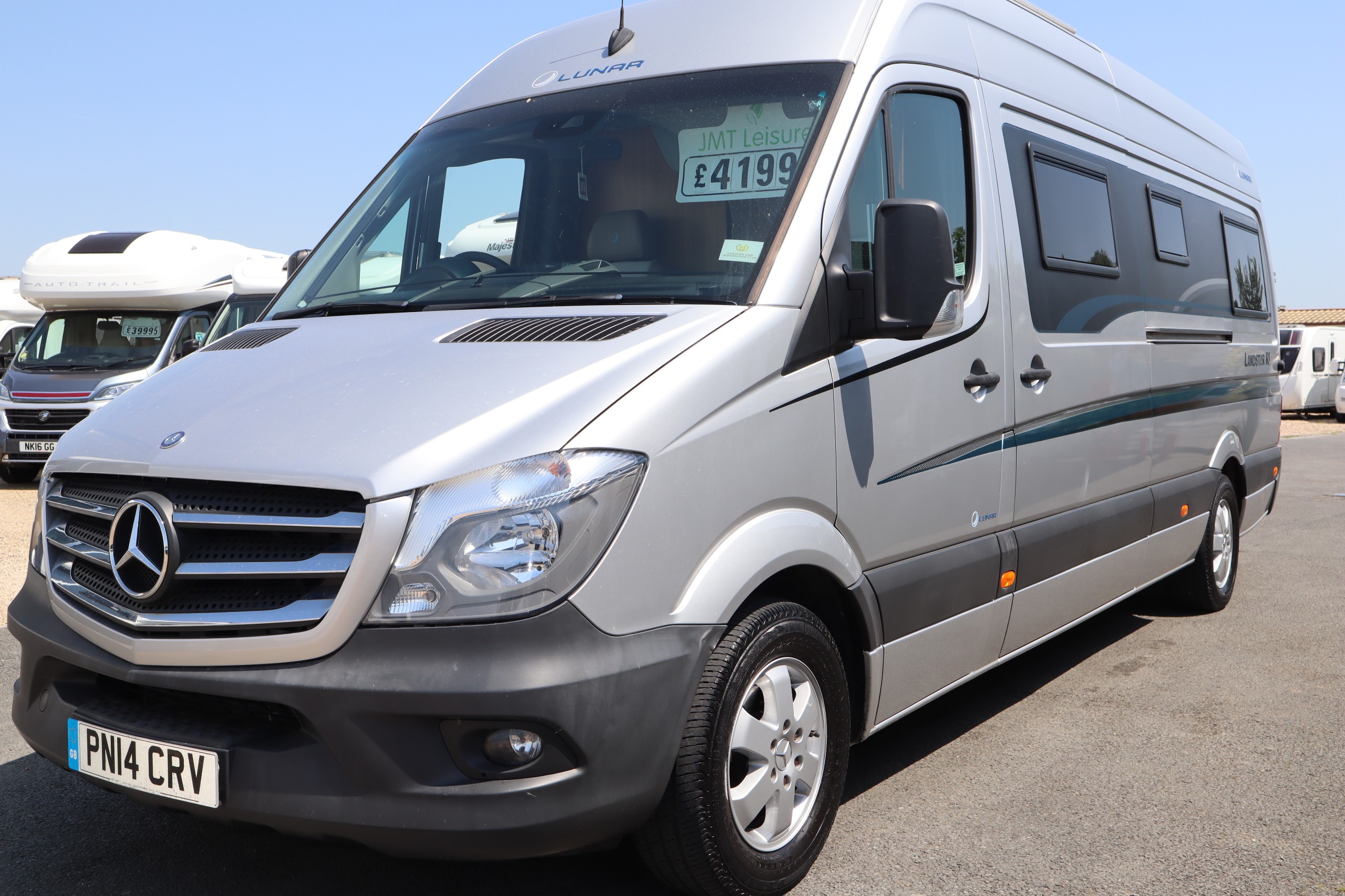 2014 Lunar Landstar RL Mercedes Benz Sprinter, , 2 belts, , MOT, 12 Months Warranty, Habitation Service