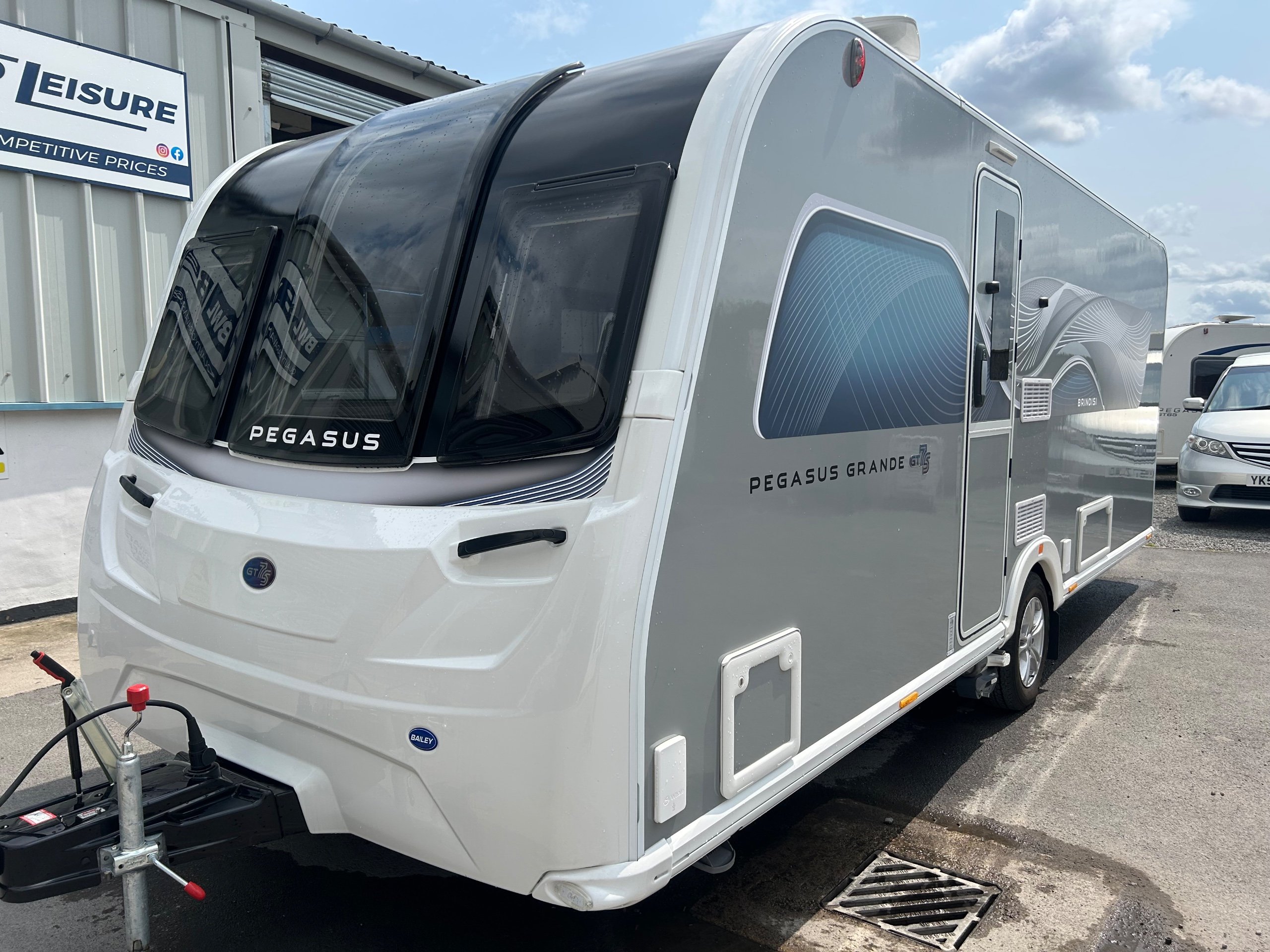 2024 Bailey Pegasus Grande Gt75 Brindisi