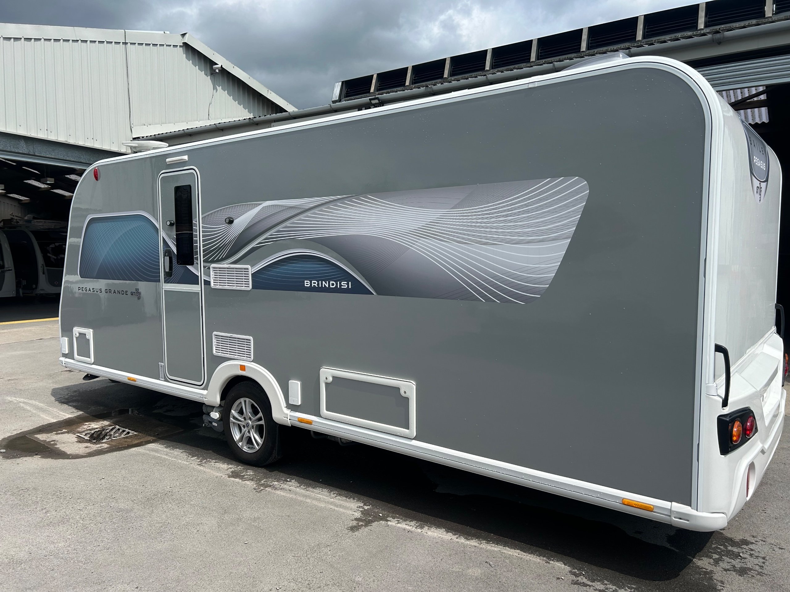 2024 Bailey Pegasus GT75 Brindisi