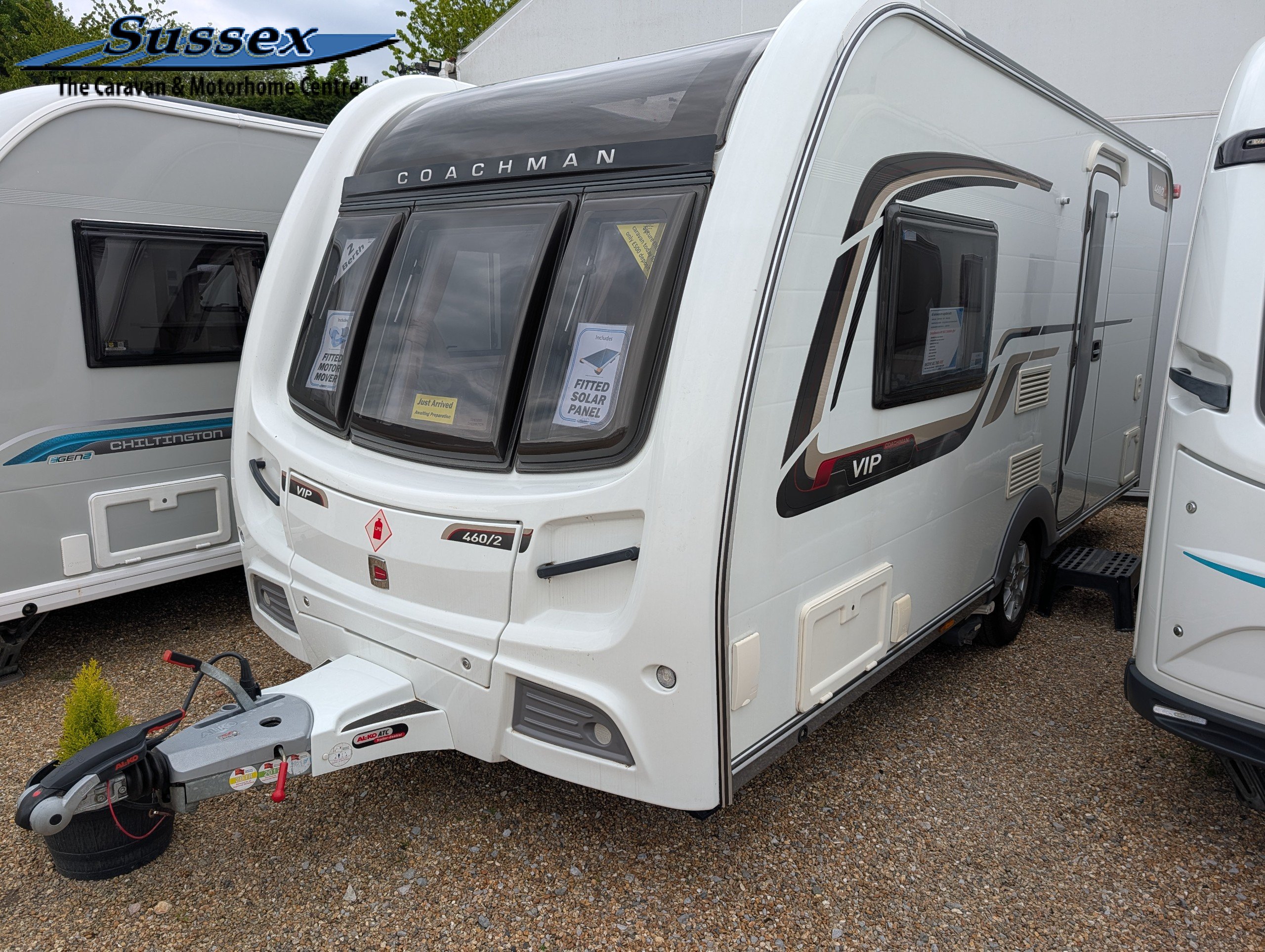 Coachman Vip 460