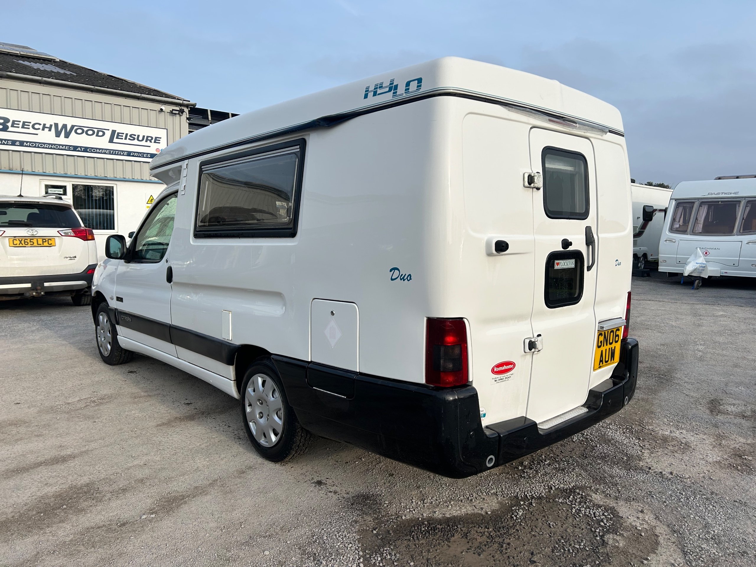 Exterior - Rear