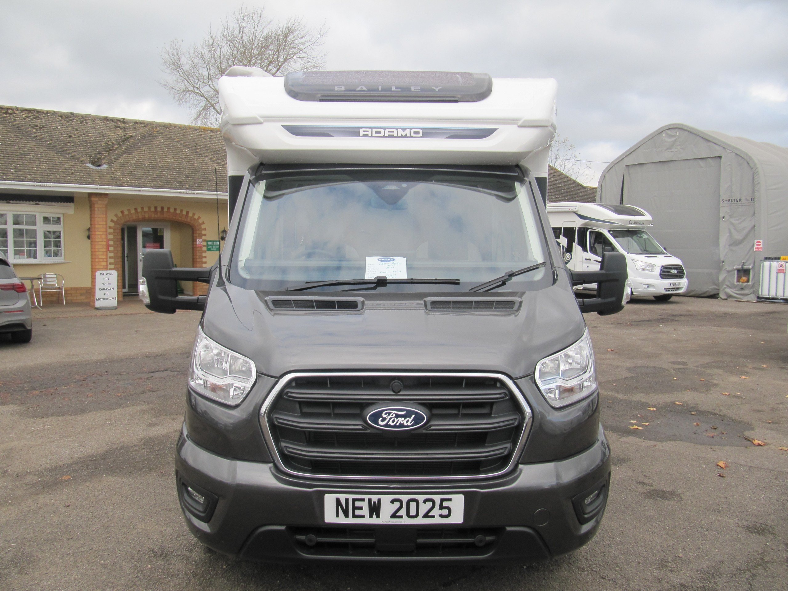 2026 Bailey Adamo 75-4T - Exterior - Front