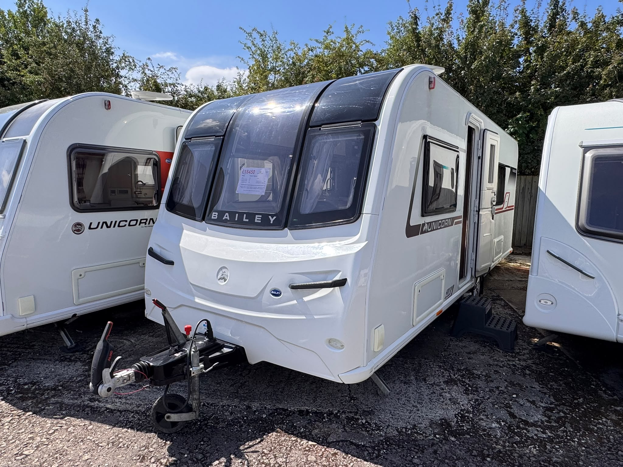 Bailey Unicorn Valencia – 2019 Caravan