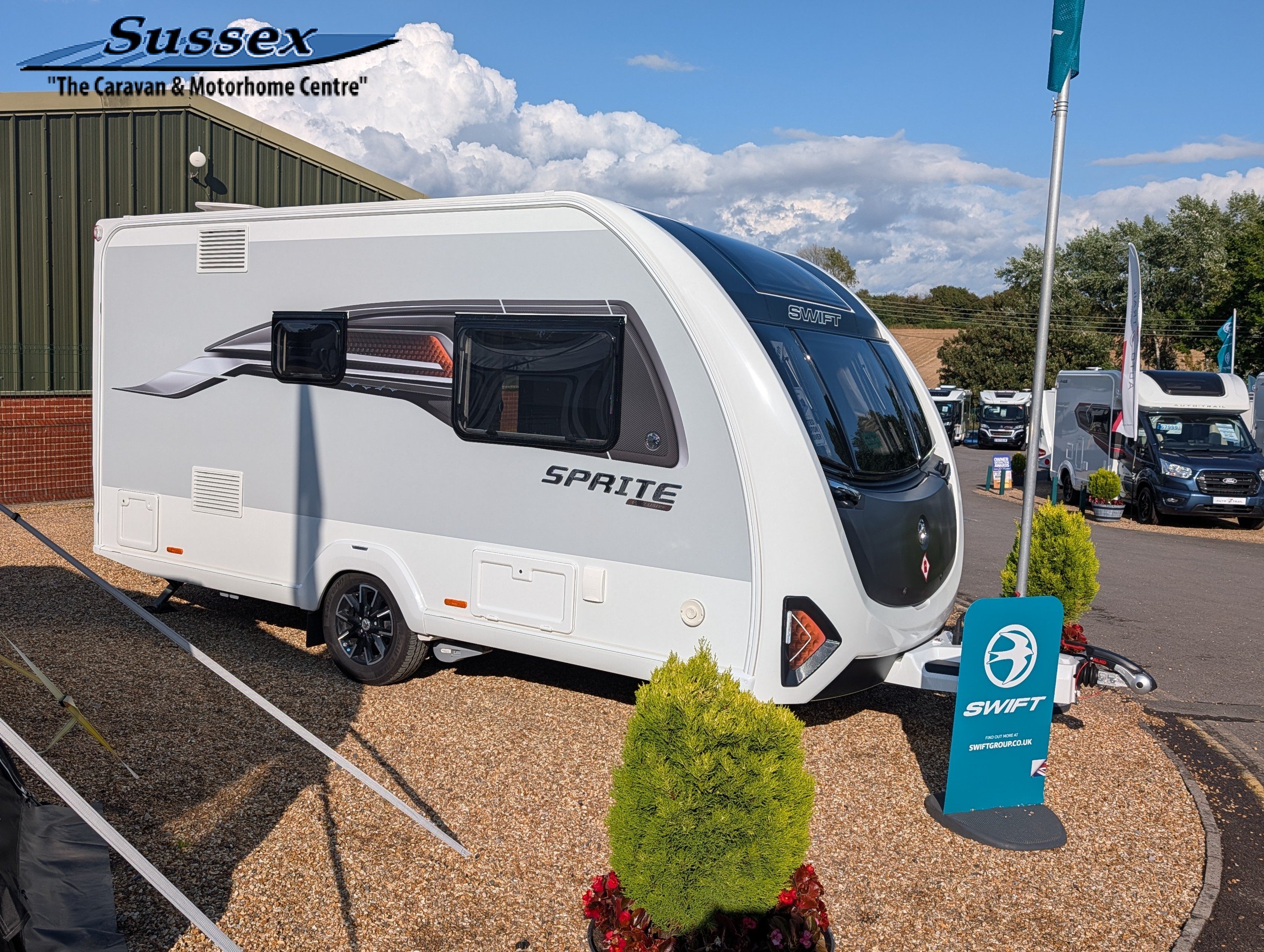 2025 Swift Sprite Alpine 2 Exclusive