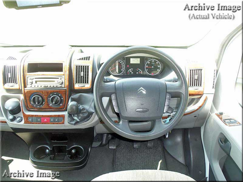 2007 Devon Aztec Citroen Relay