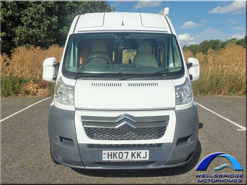 2007 Devon Aztec Citroen Relay