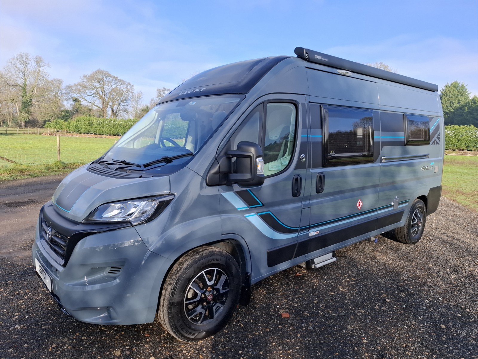 Swift Select 165 Champagne