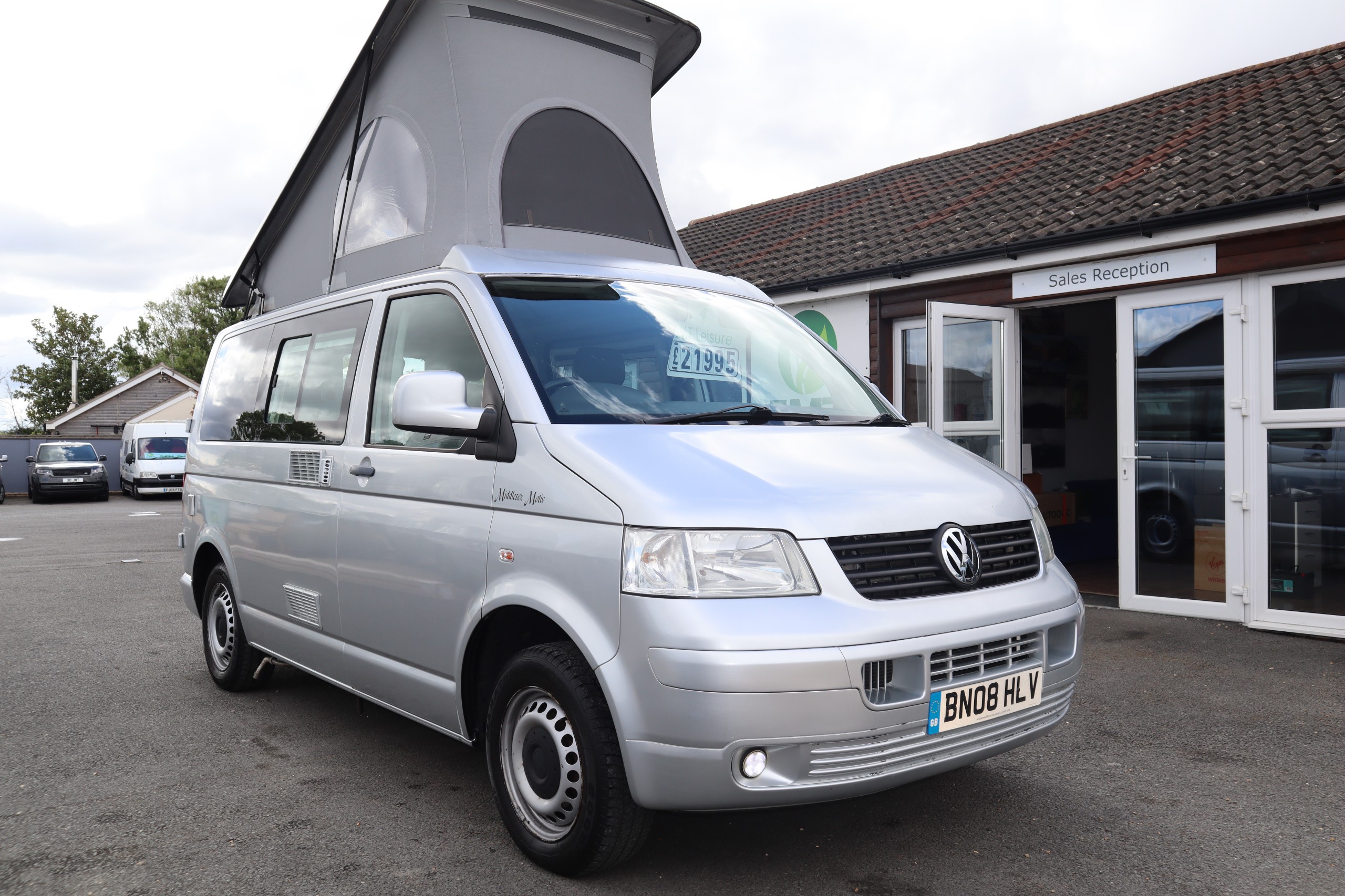 2008 Volkswagen T30 VW T30 Middlesex Motiv, , 4 Belts, MOT, 12 Months Warranty, Habitation Service, Factory Conversion