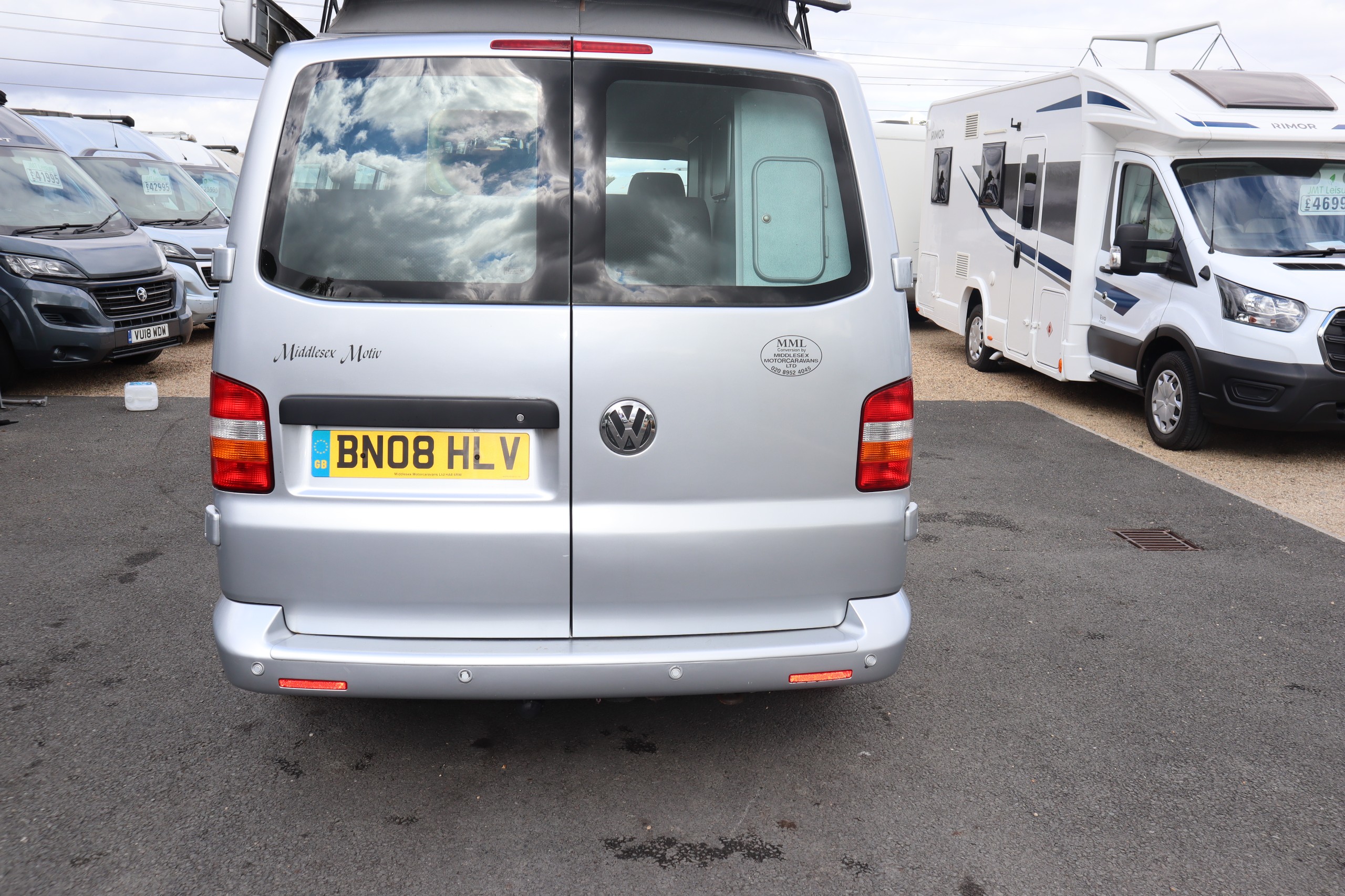 Volkswagen T30 VW T30 Middlesex Motiv, 4 Berth, 4 Belts, MOT, 12 Months Warranty, Habitation Service, Factory Conversion