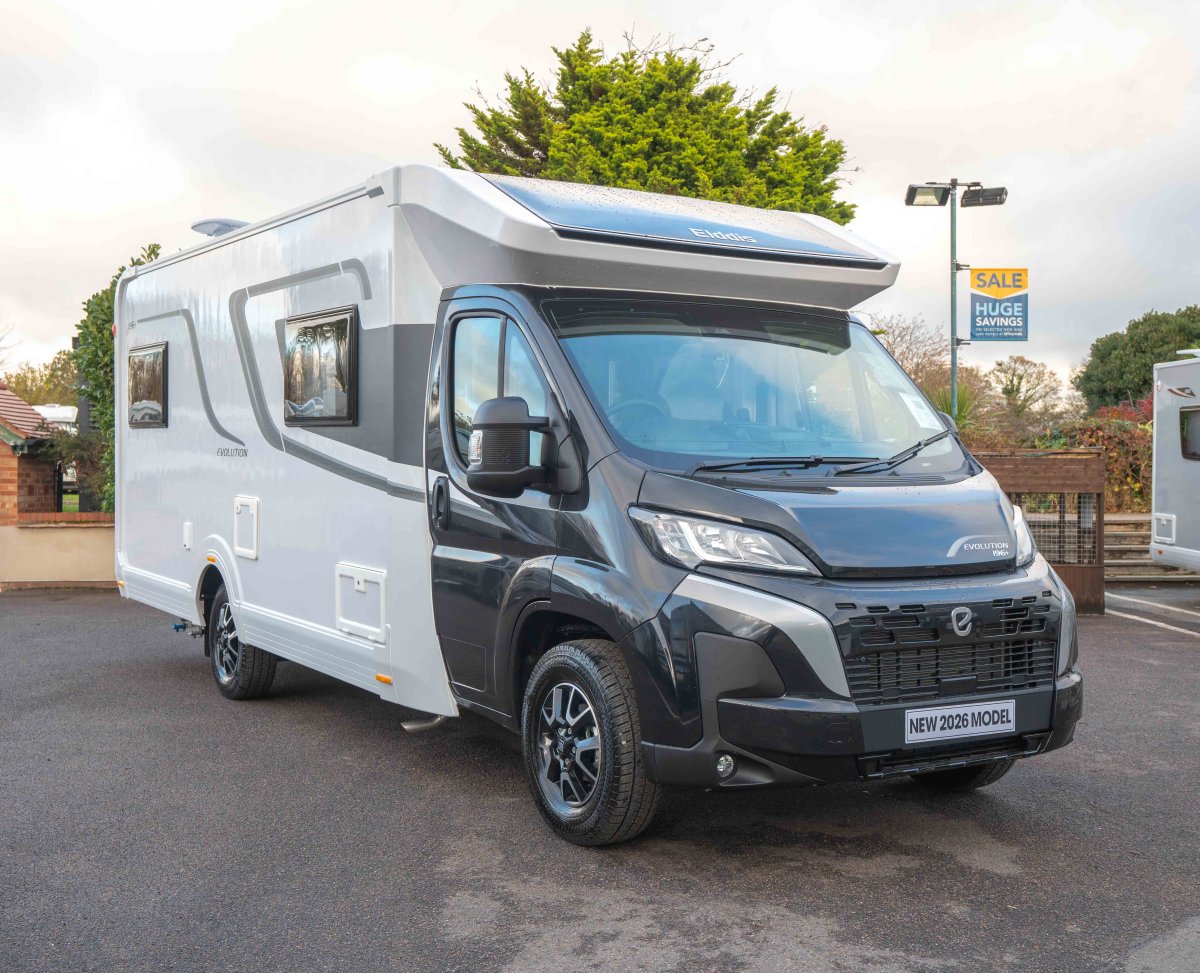 2026 Elddis Evolution 196+ 140BHP