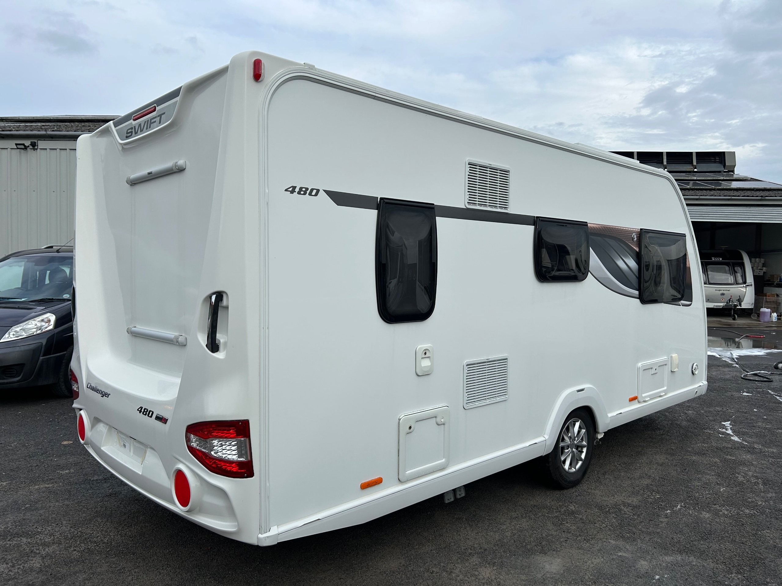 Exterior - Rear