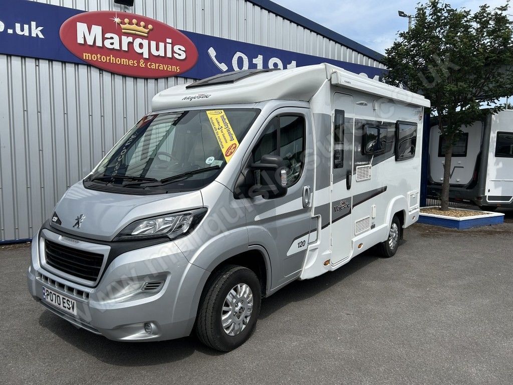 2021 Elddis MAJESTIC 120 - Exterior - Front