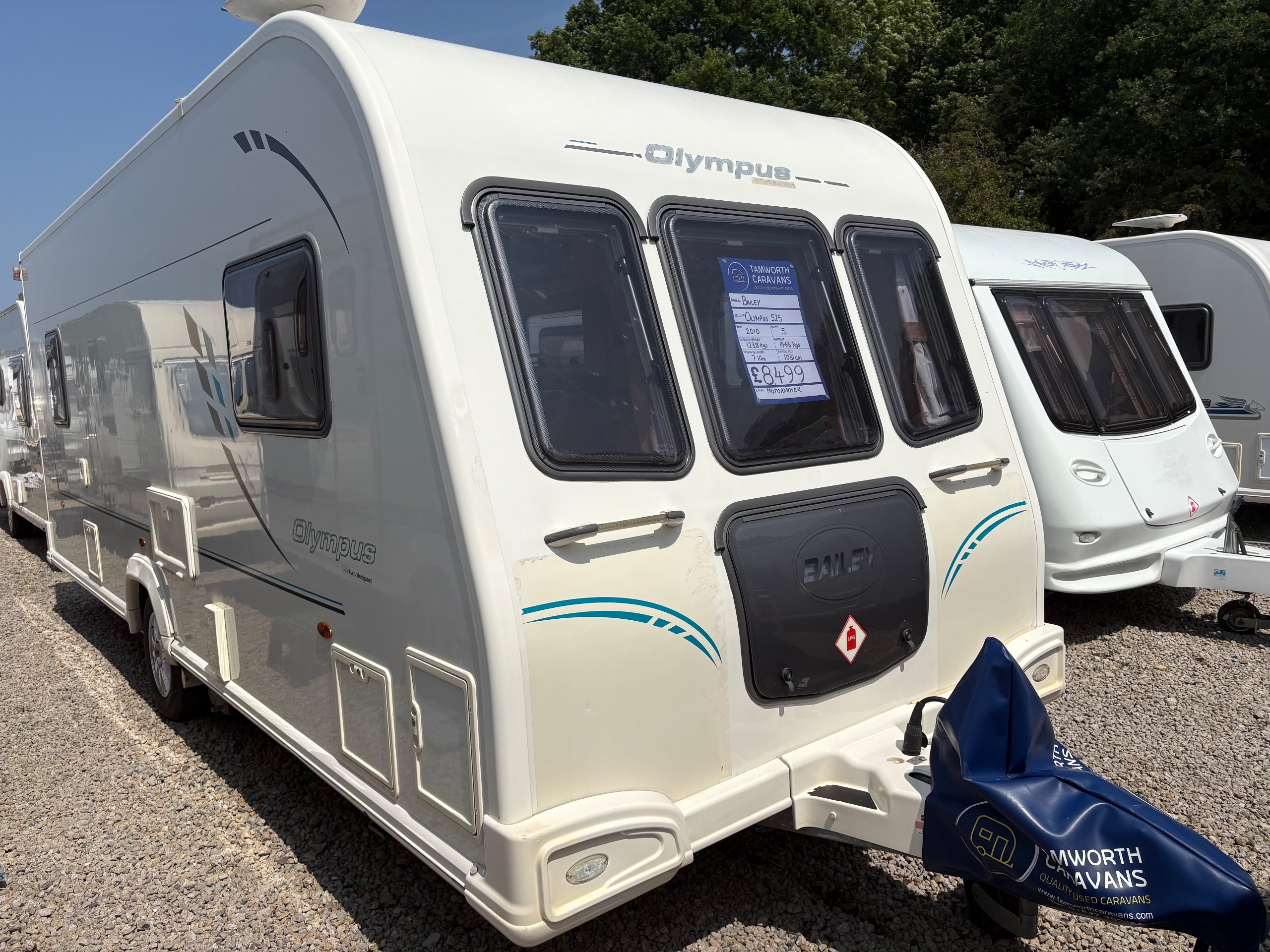 2010 Bailey Olympus 525