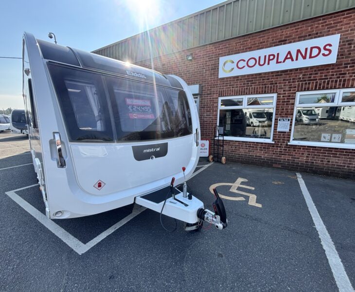 Elddis Crusader Mistral - Exterior - Front