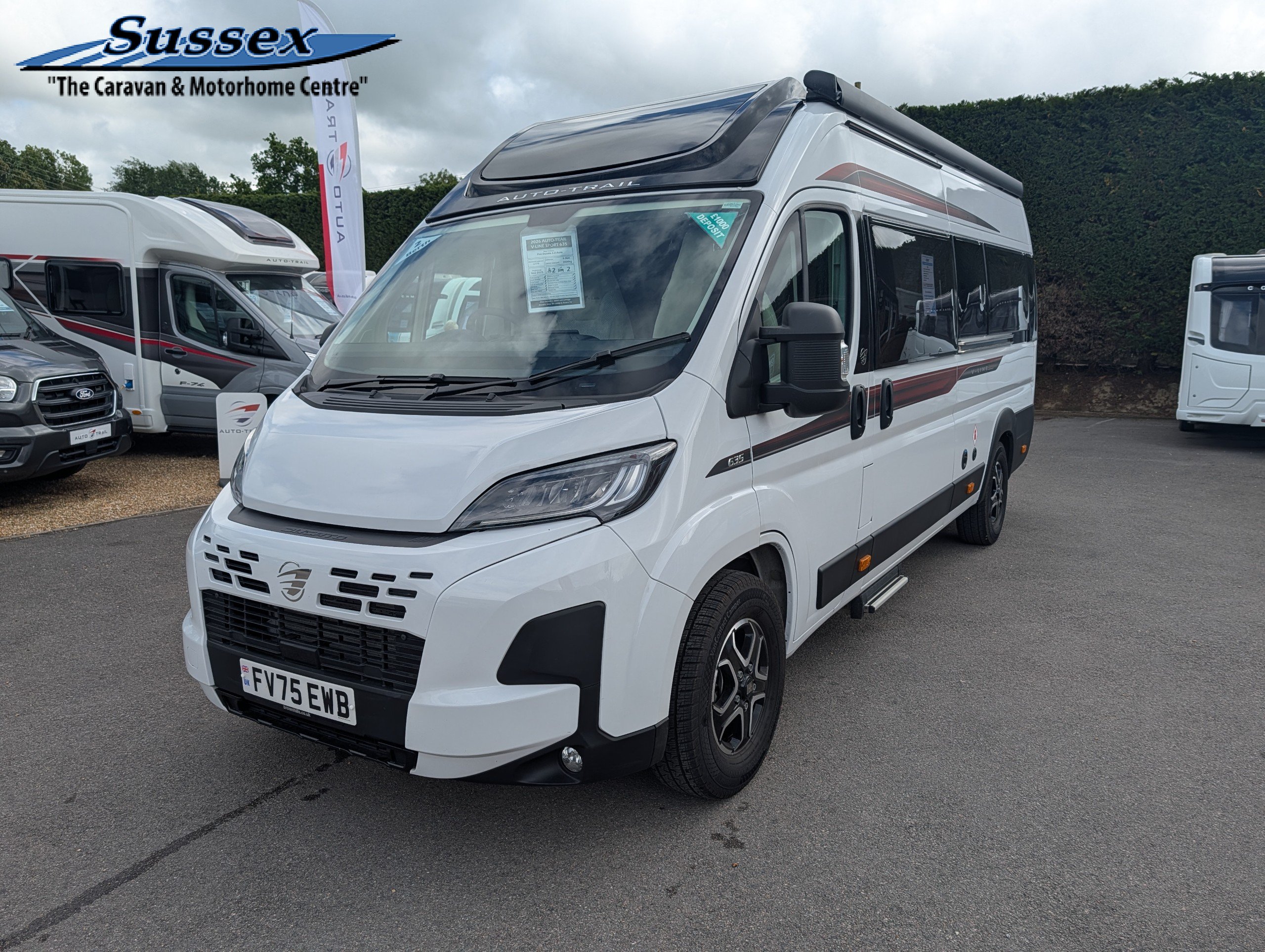 2025 Auto-Trail V-Line 635 Sport