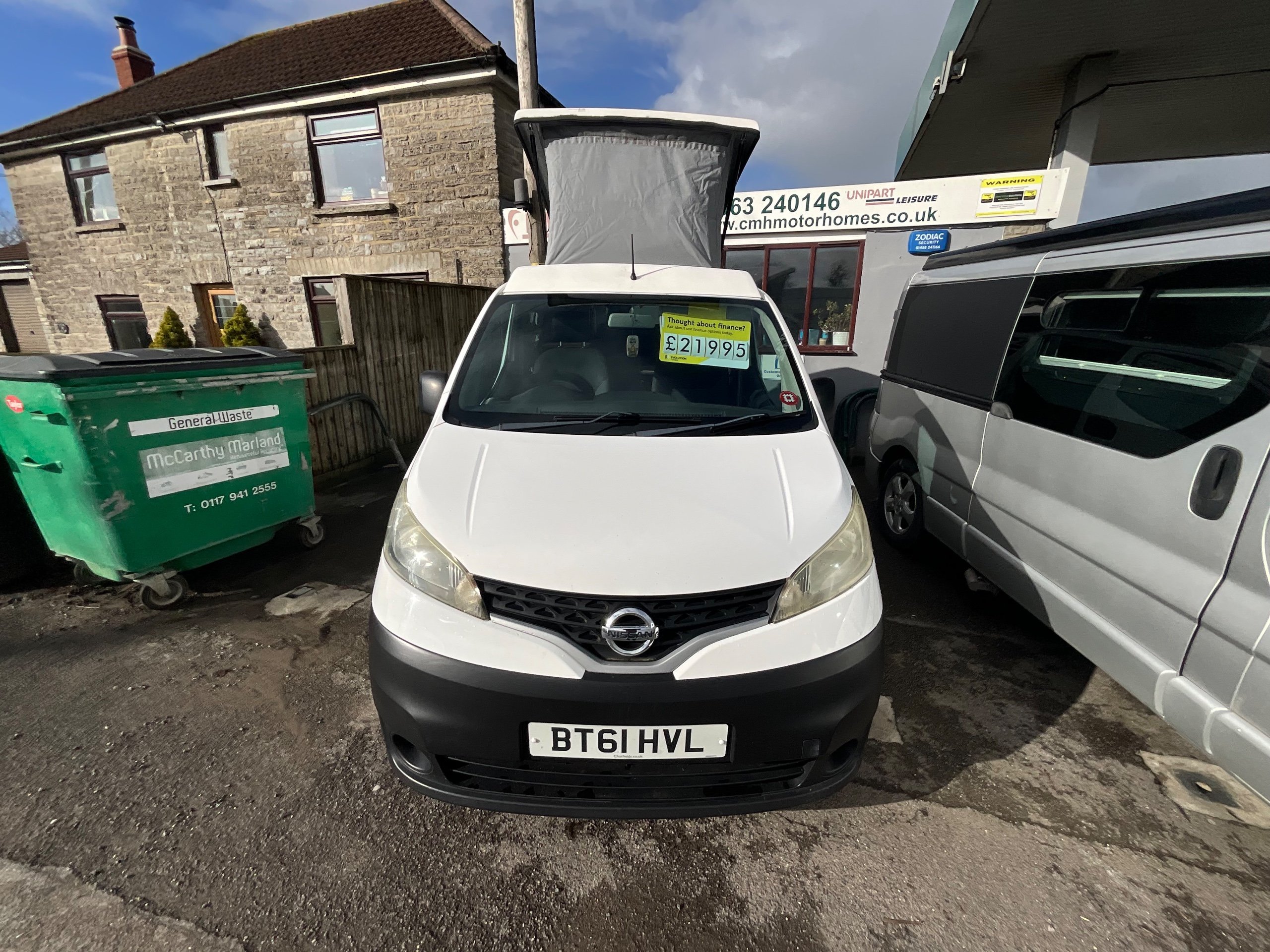 2012 Nissan NV200 - Exterior - Front