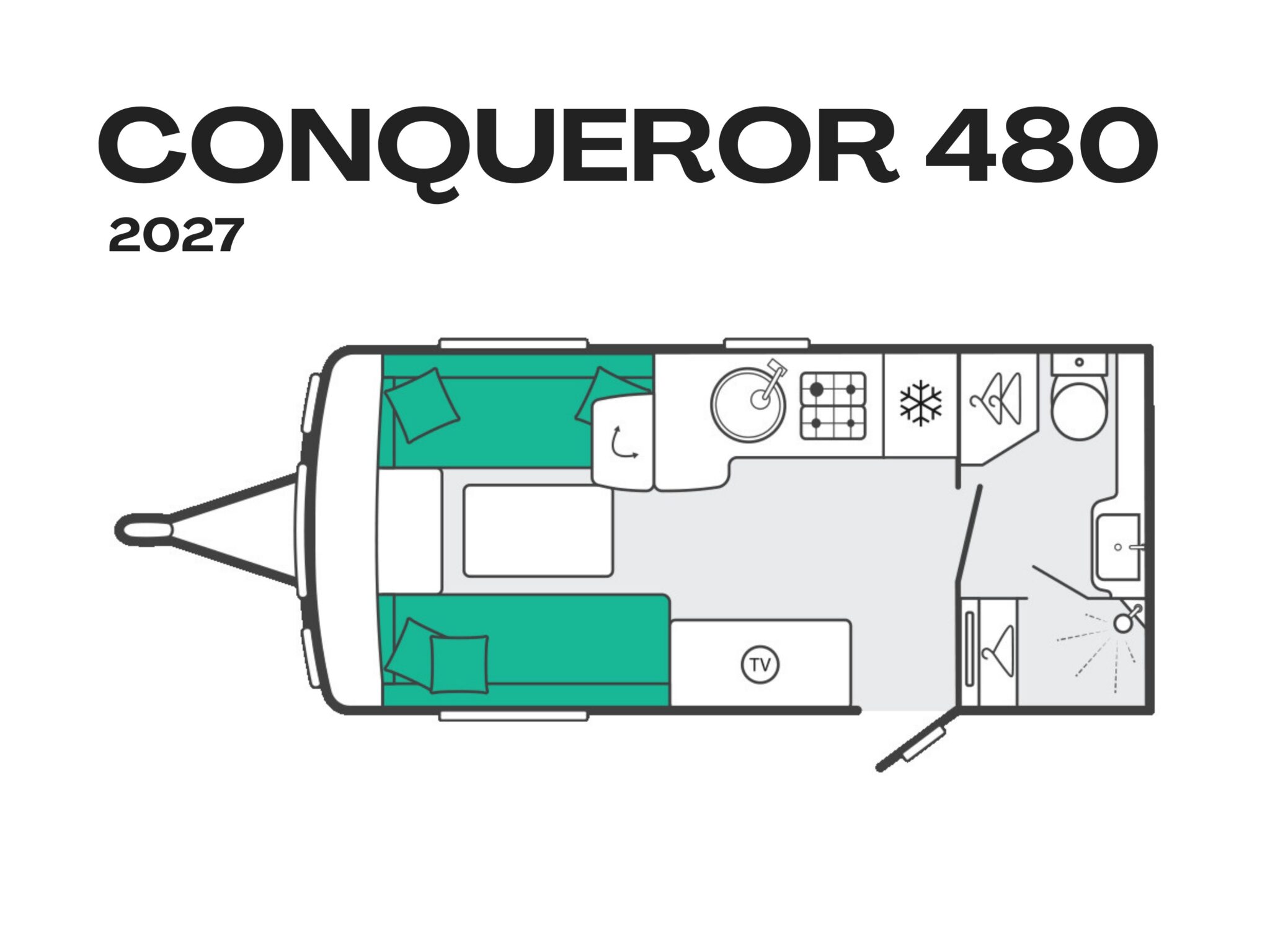 Swift Conqueror 480 — 2027 Season - Photo 1