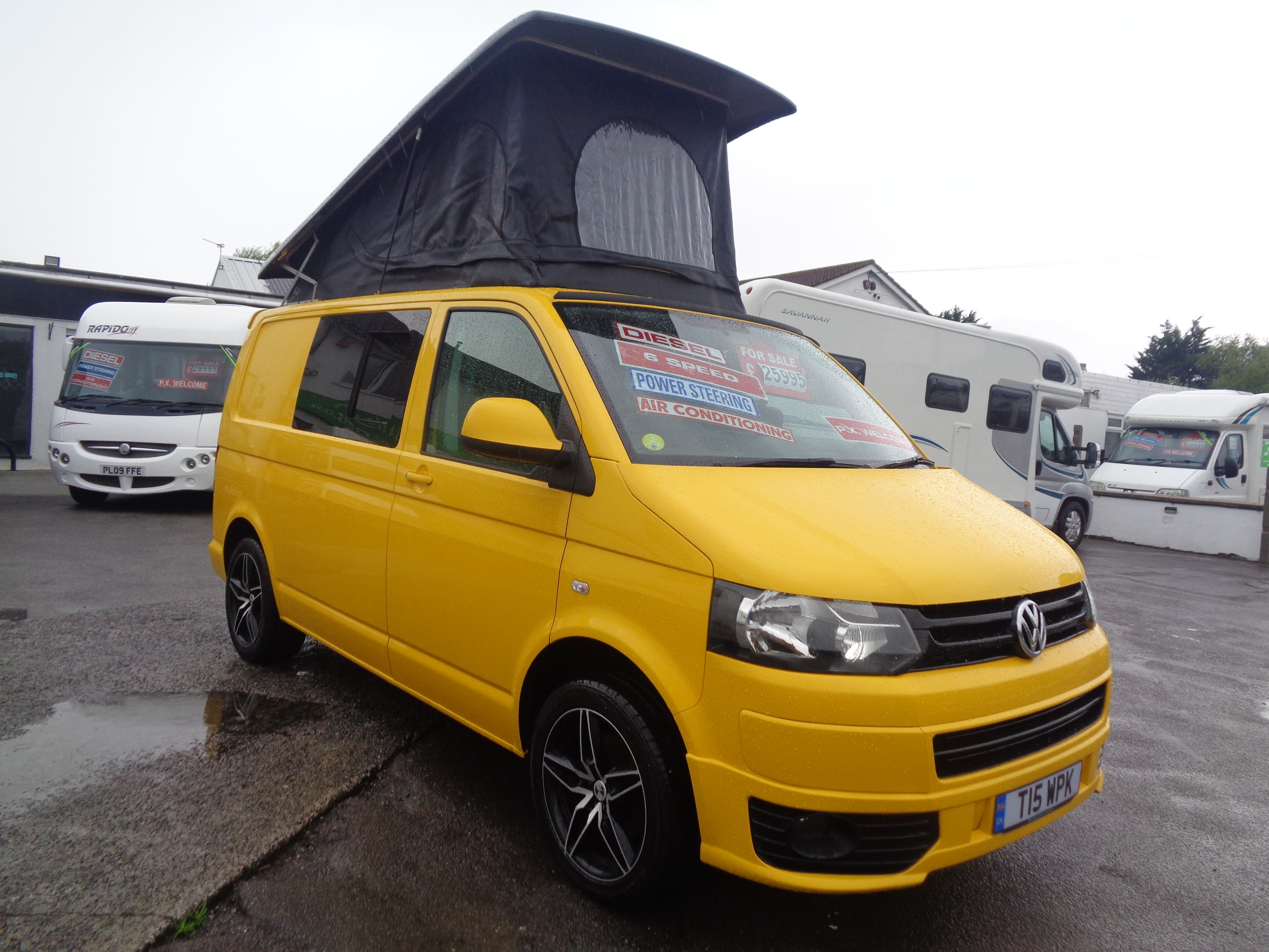 Volkswagen Transporter 2+2 Berth VW Camper Van - Photo 1