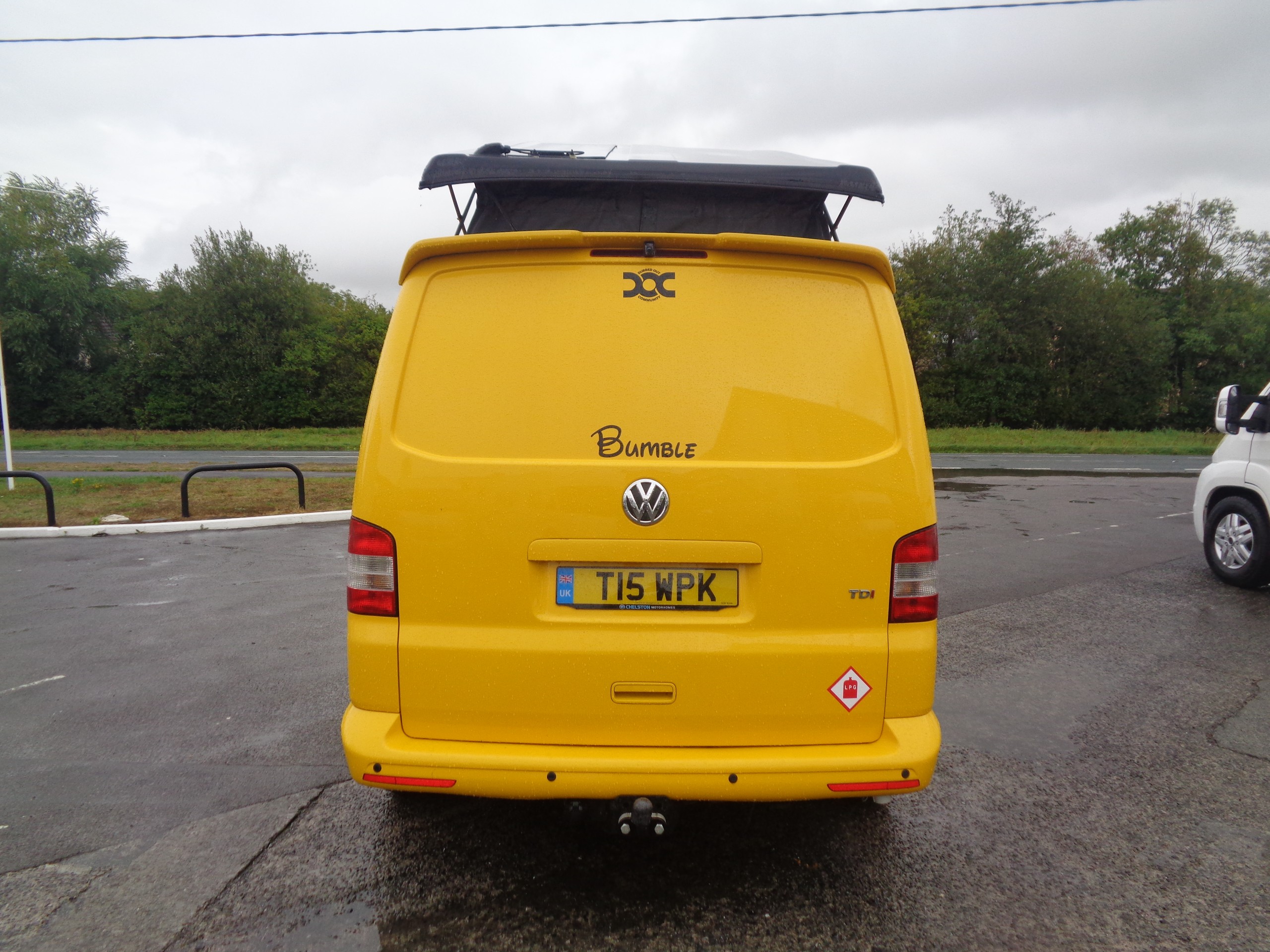 2015 Volkswagen Transporter 2+ VW Camper Van
