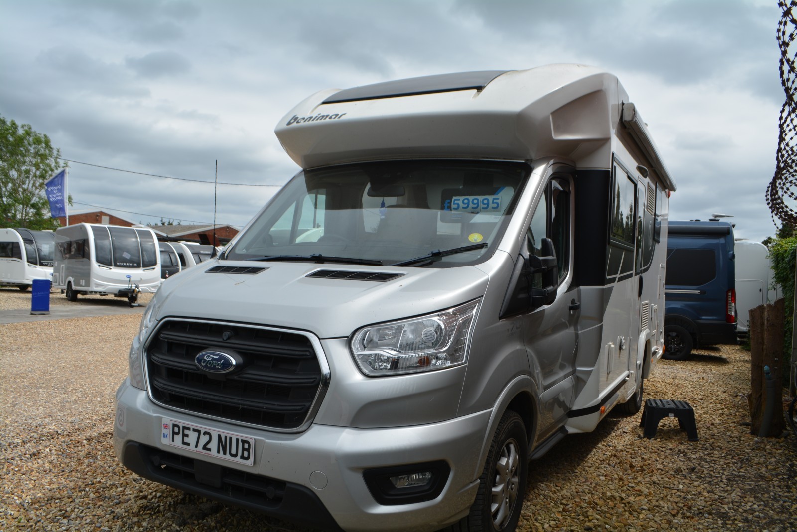 Benimar Used Benimar Tessoro T487 2022 Um201 - Photo 1