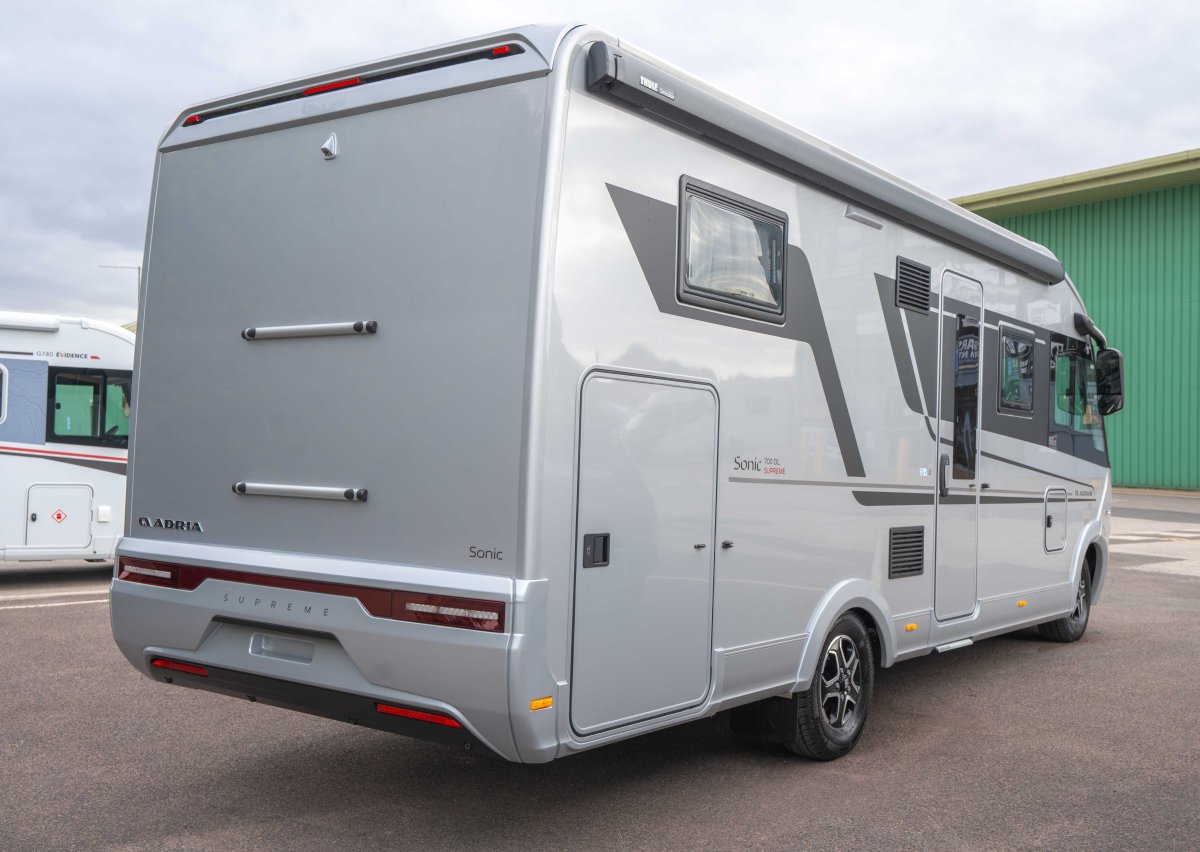 Exterior - Rear