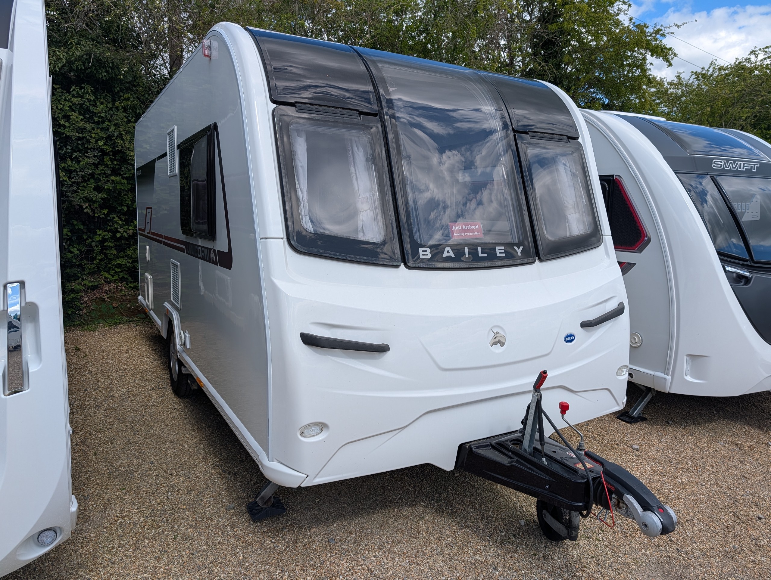 2018 Bailey Unicorn Seville