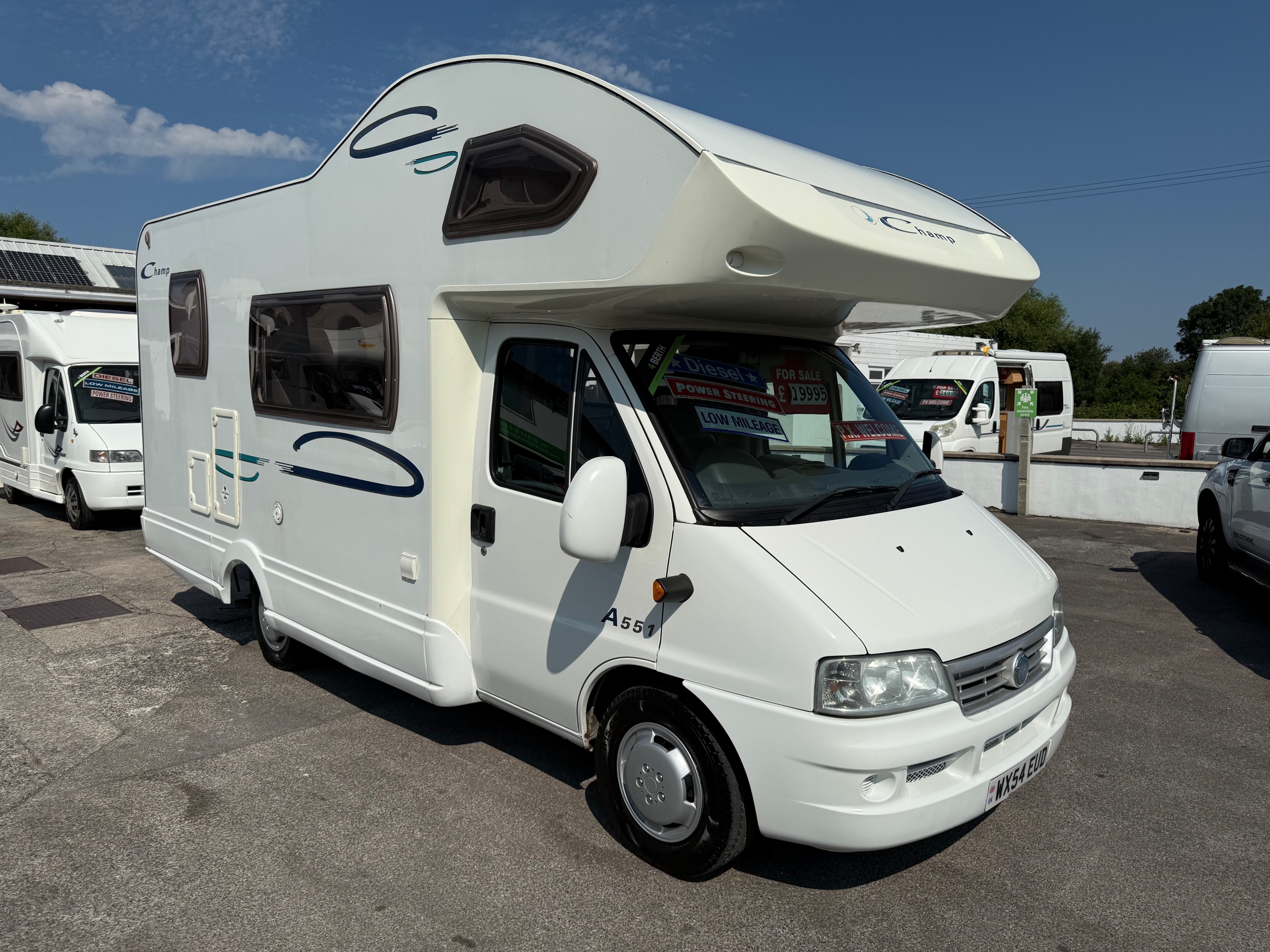 2004 Lunar Champ A551 Fiat Ducato