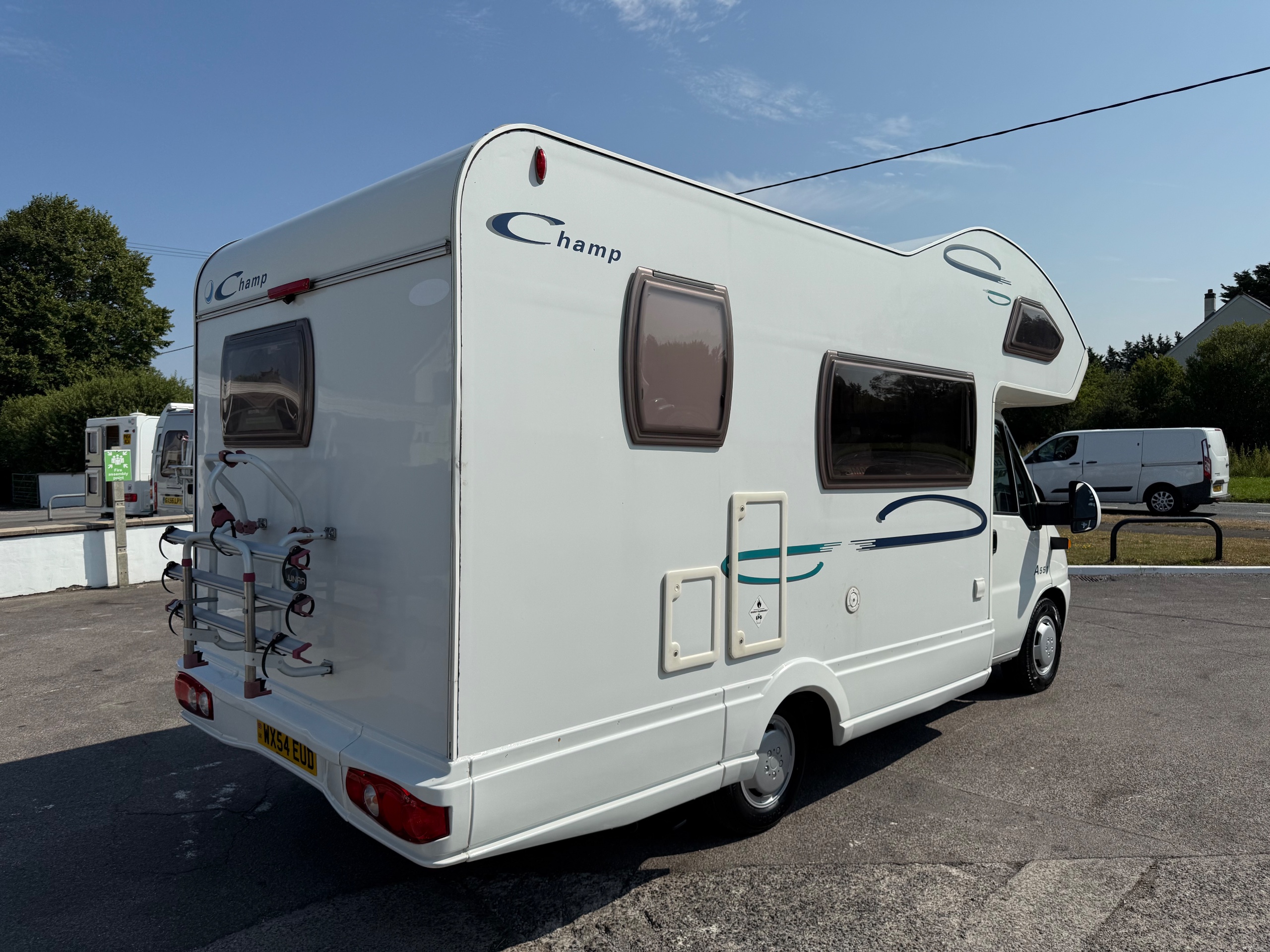 2004 Lunar Champ A551 Fiat Ducato