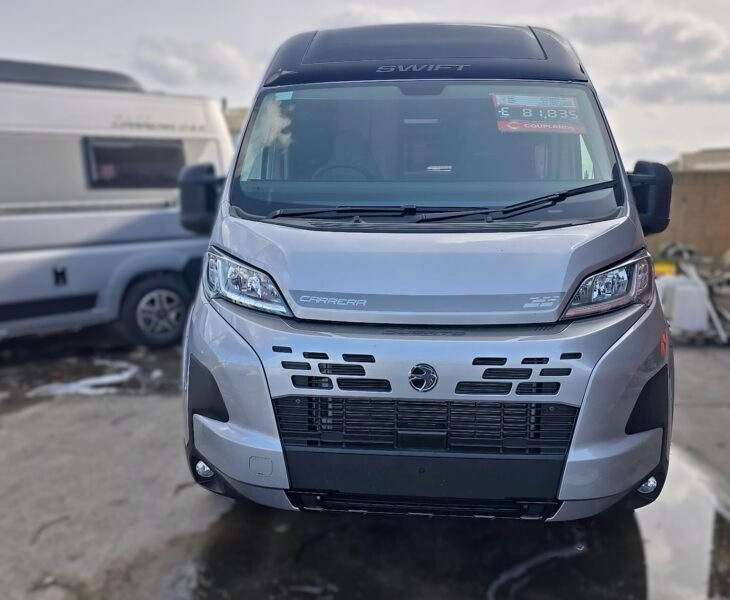 Swift Carrera 132 - Exterior - Front