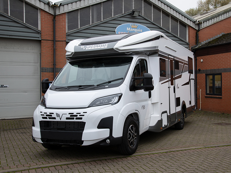 Bailey Mobilvetta Kea 86 New Motorhome