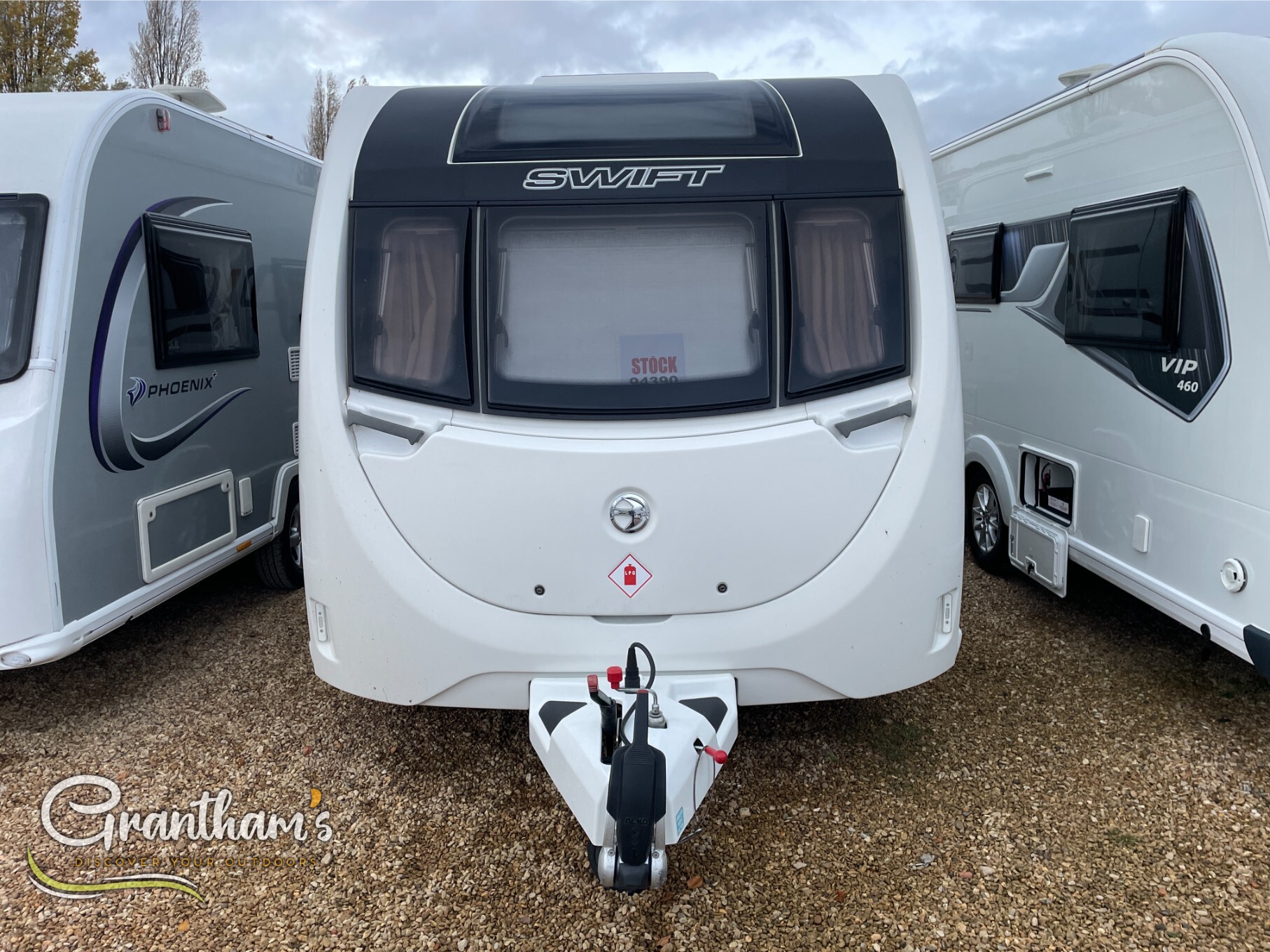 Sprite Alpine 4 - Exterior - Front