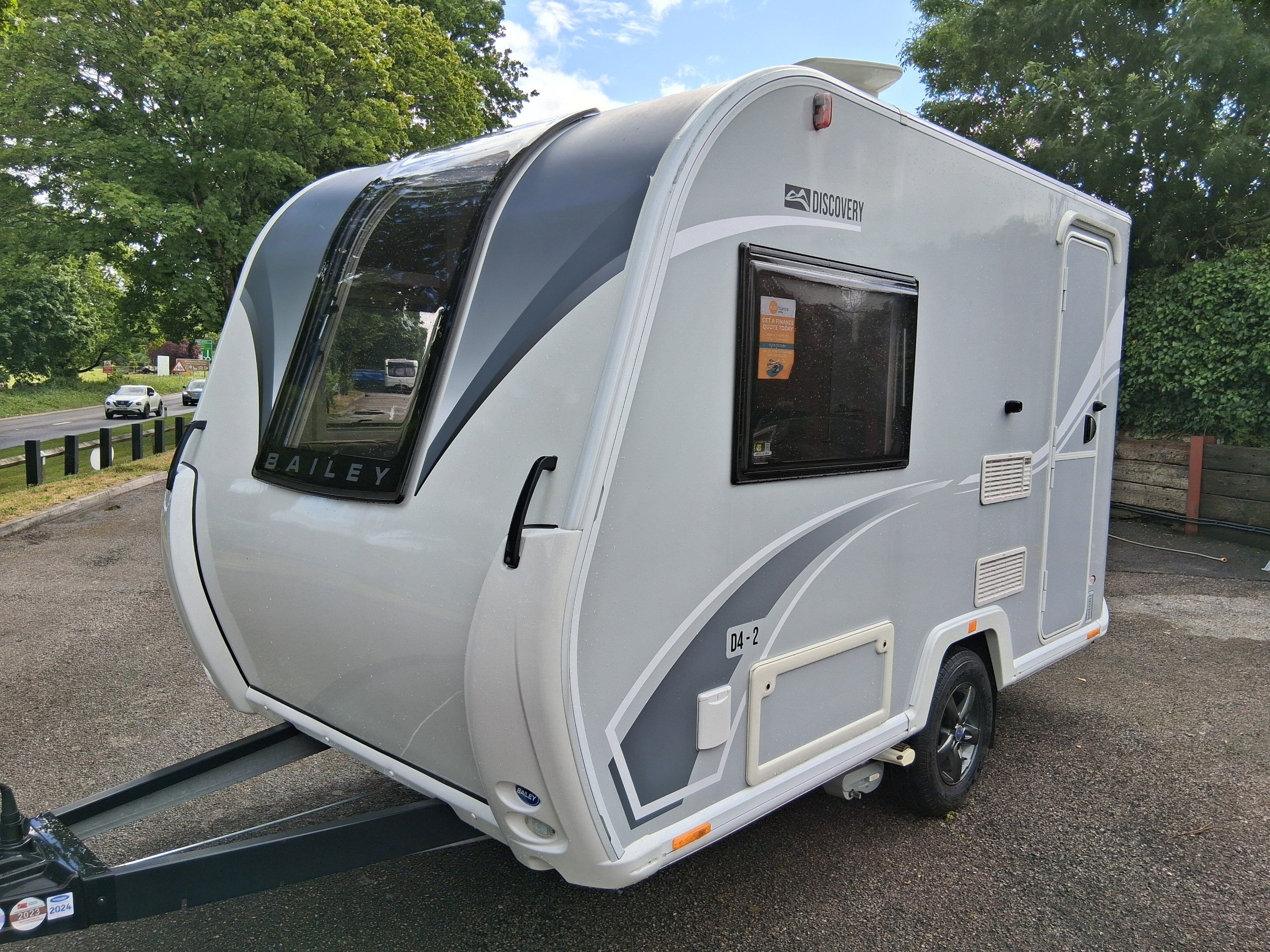 Bailey Discovery D4-2 - Exterior - Front