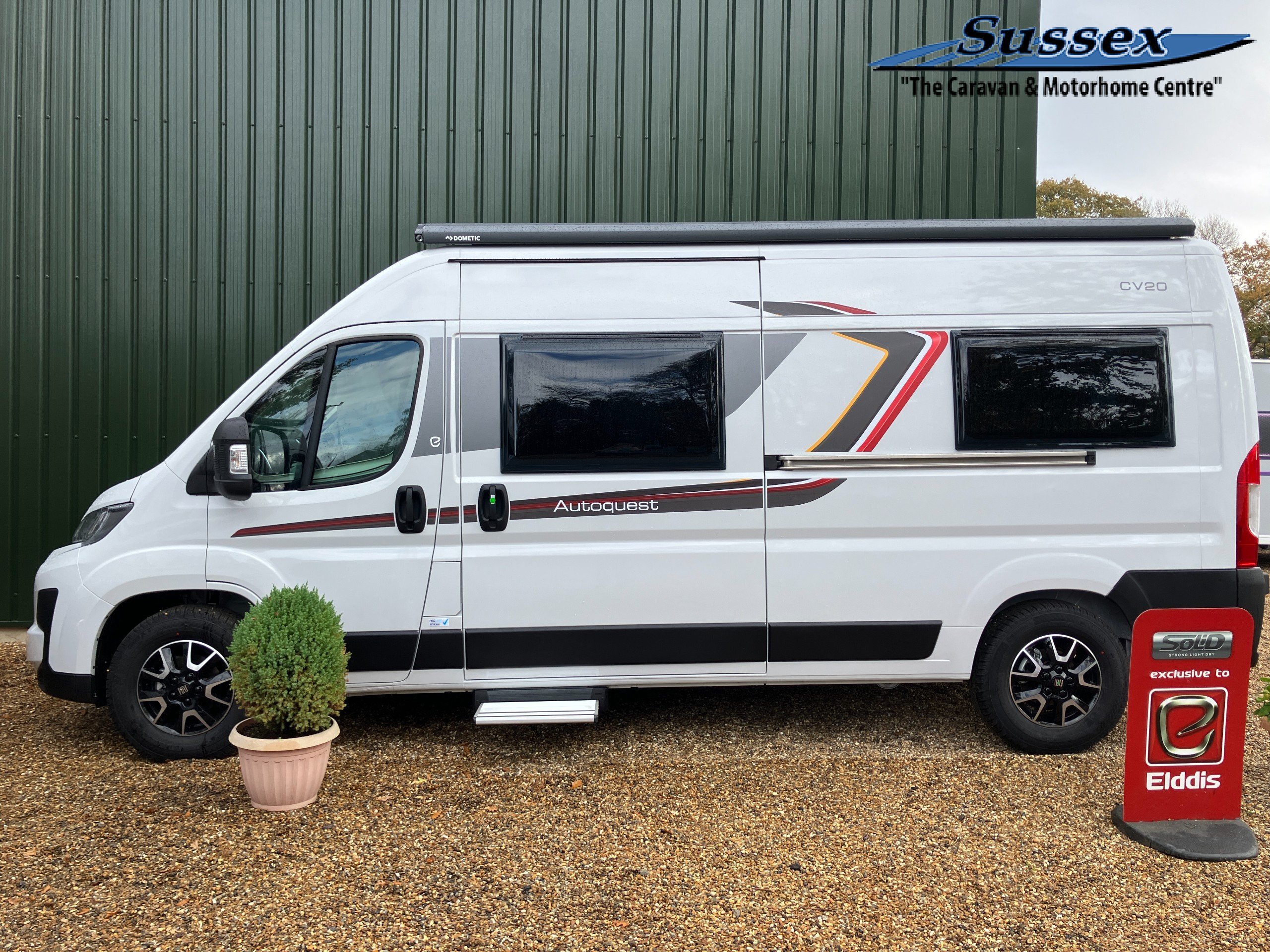 2026 Elddis Autoquest CV20 New 2-Berth Campervan with French Bed