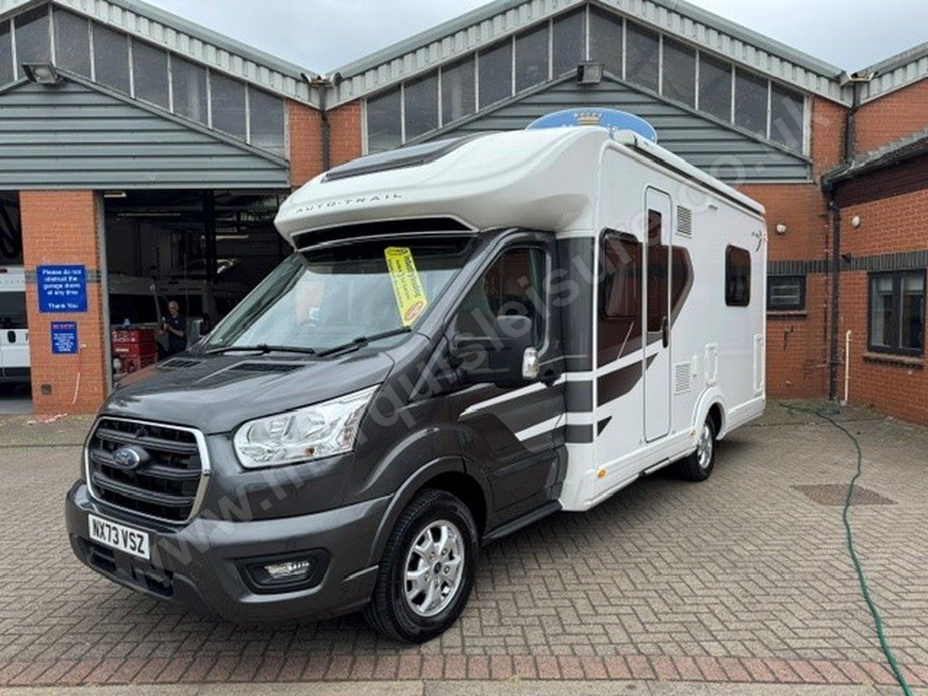 2024 Auto-Trail F-LINE F74 - Exterior - Front